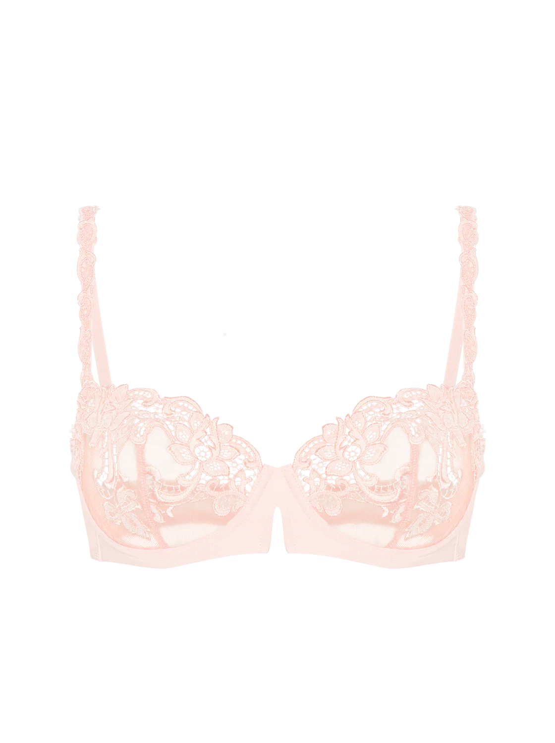 Saga Sheer Demi - Blushing Pink - Image 15