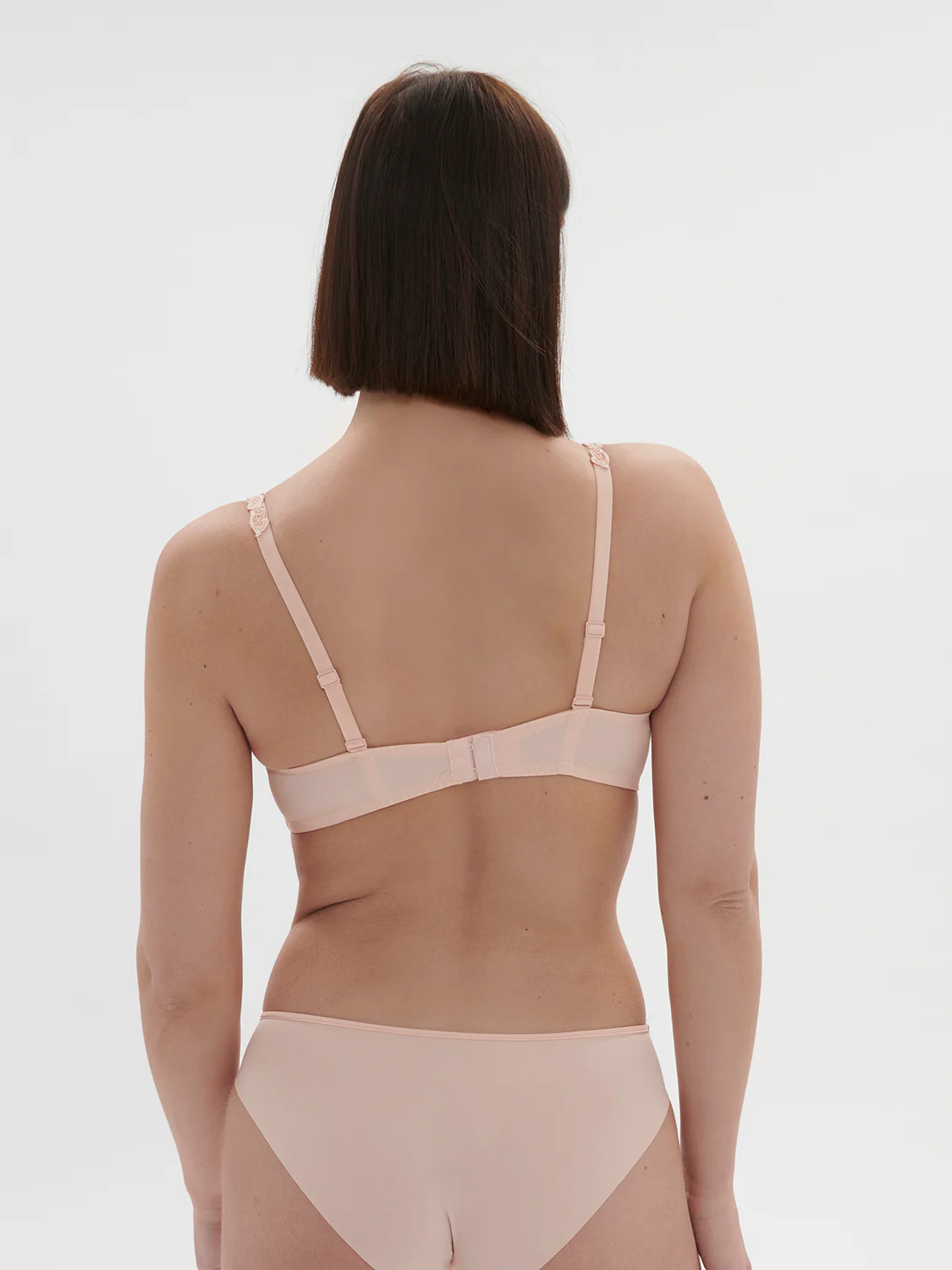 Saga Sheer Demi - Blushing Pink - Image 3