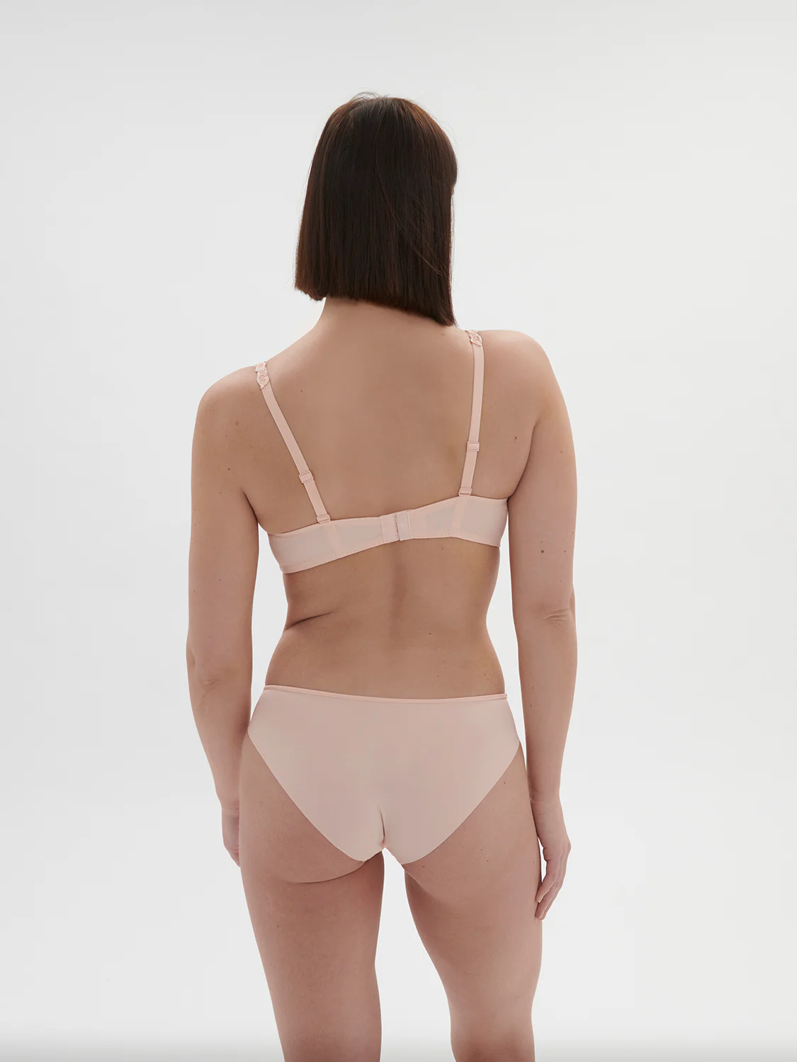 Saga Sheer Demi - Blushing Pink - Image 5