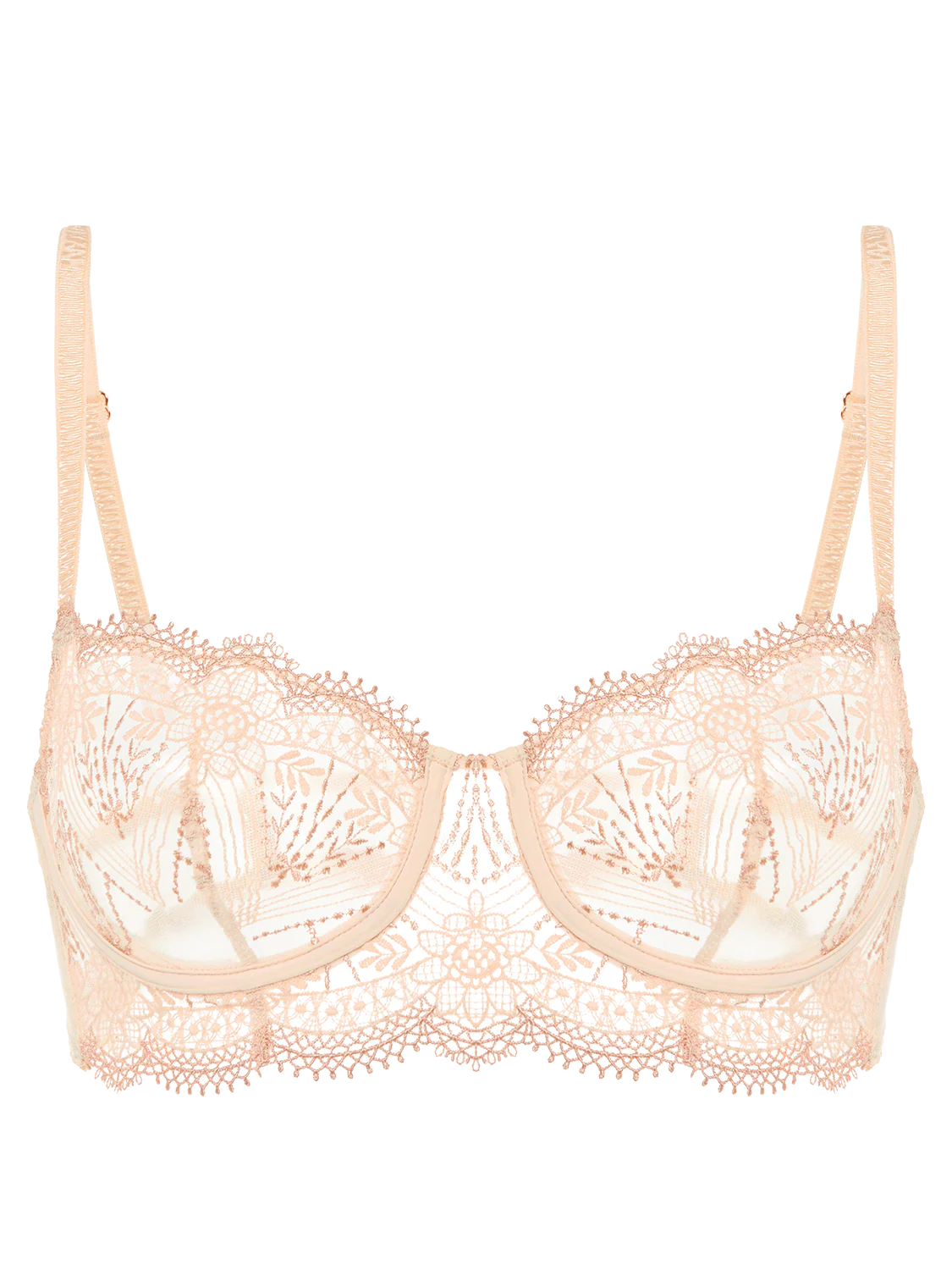 Allure Sheer Demi - Chic Beige - Image 8