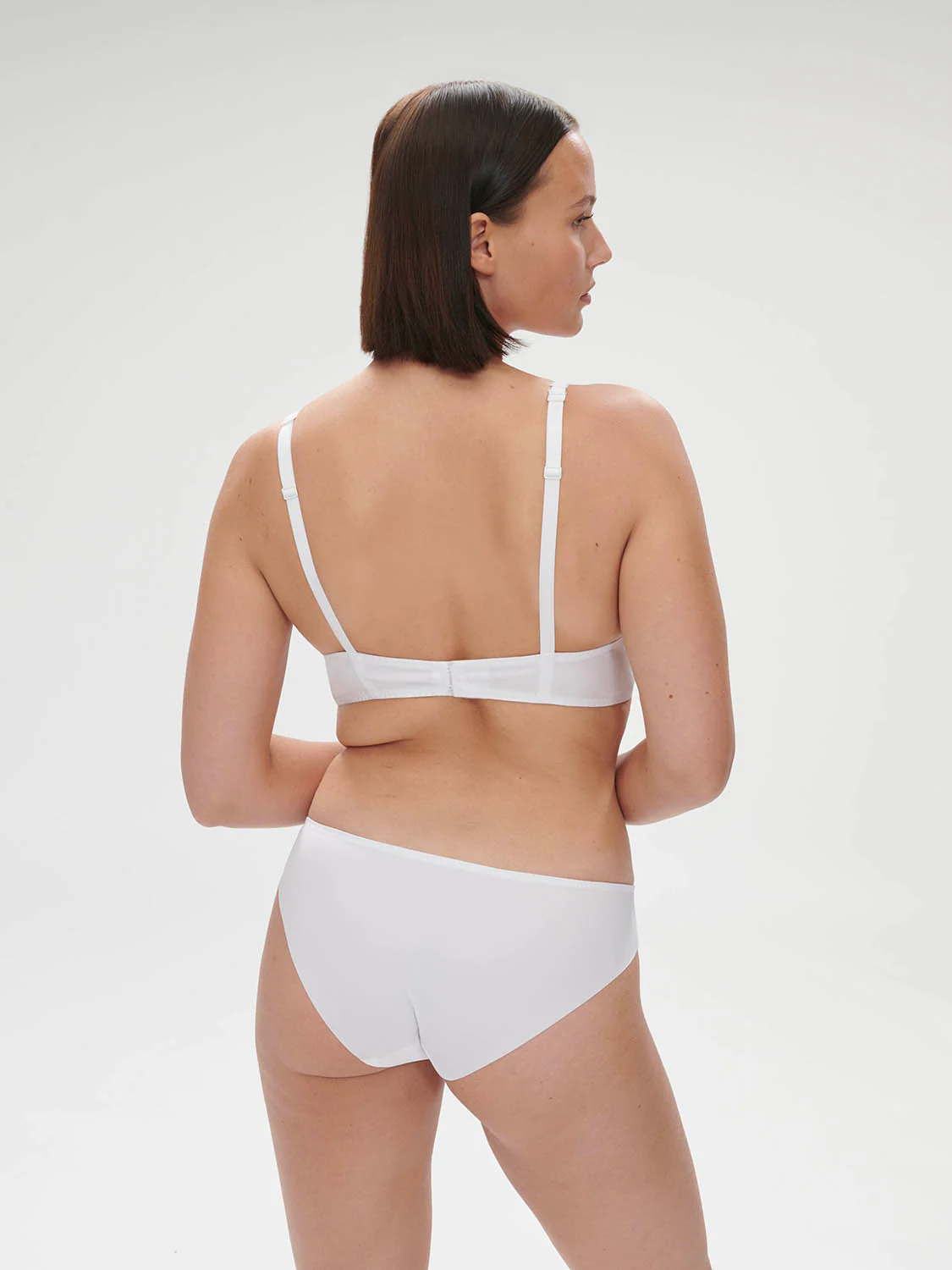 Wish Sheer Demi - Crystal White - Image 10