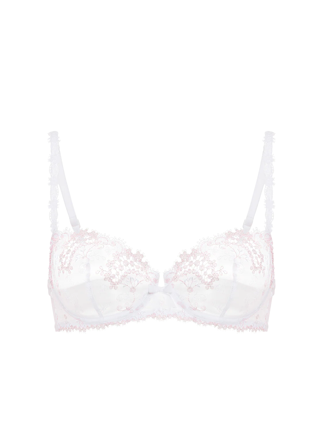 Wish Sheer Demi - Crystal White - Image 11