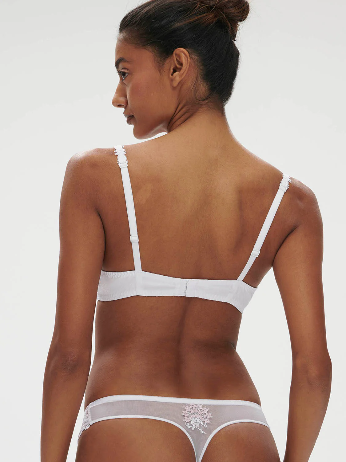 Wish Sheer Demi - Crystal White - Image 2