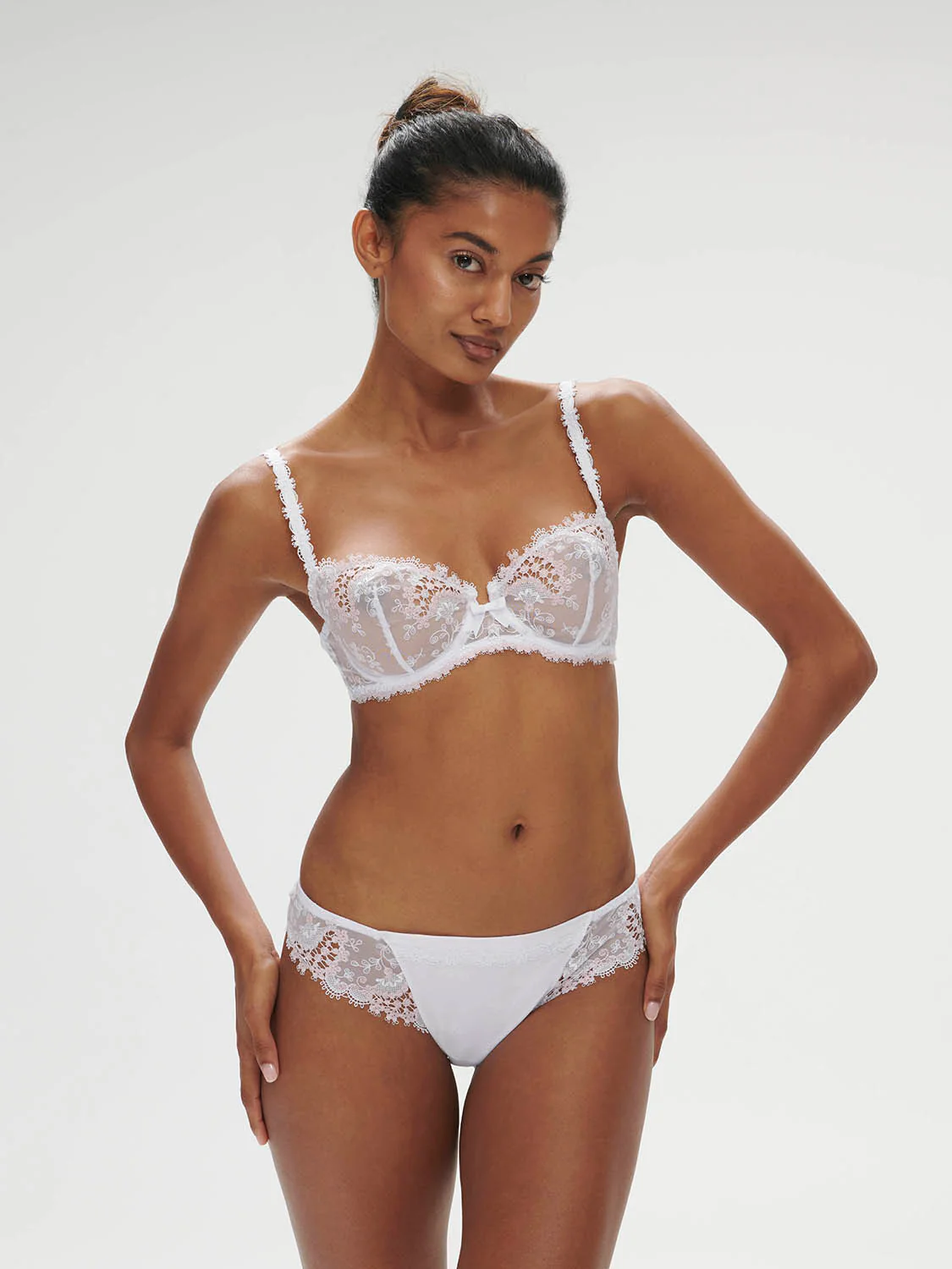 Wish Sheer Demi - Crystal White - Image 3