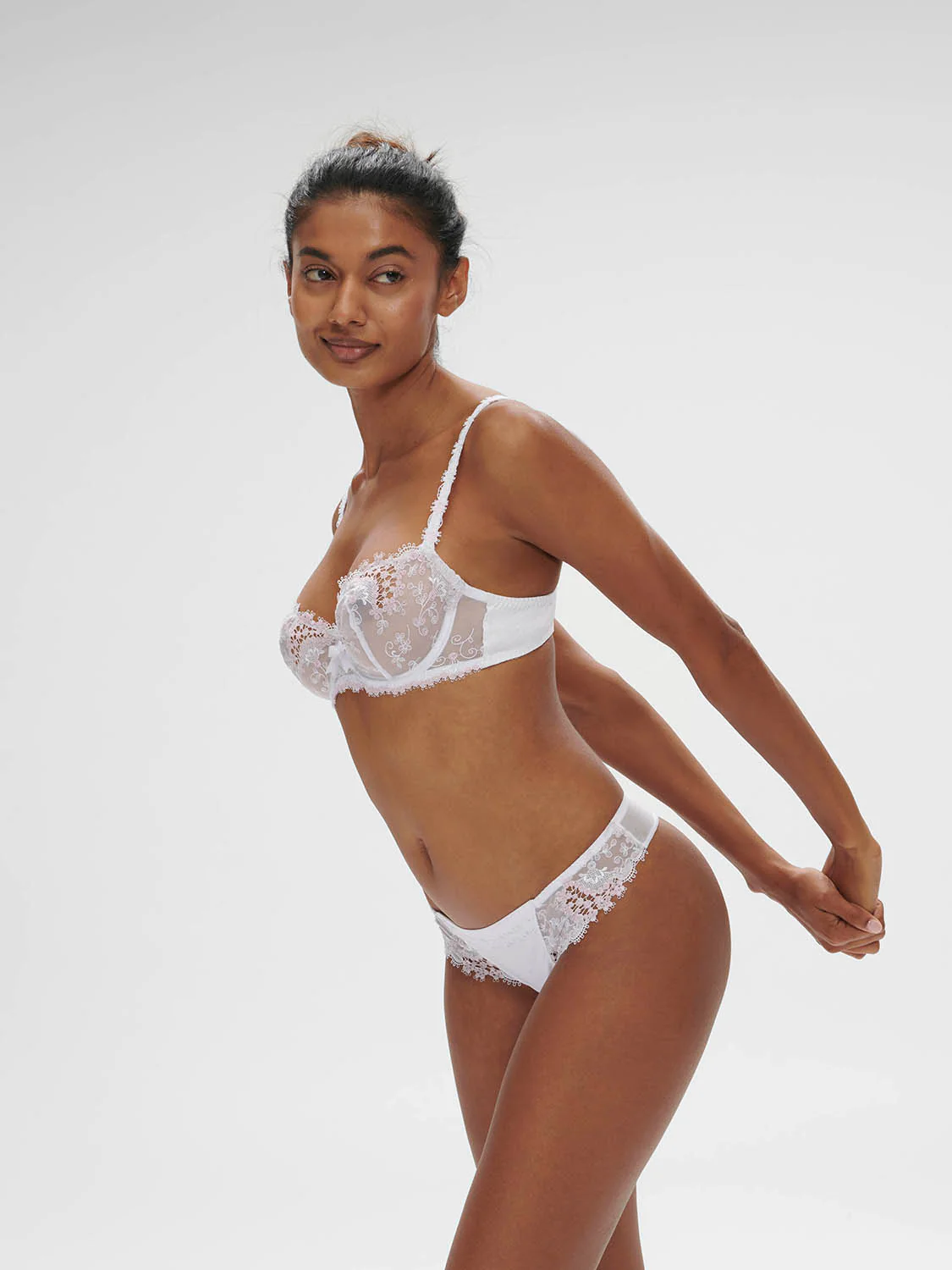 Wish Sheer Demi - Crystal White - Image 4