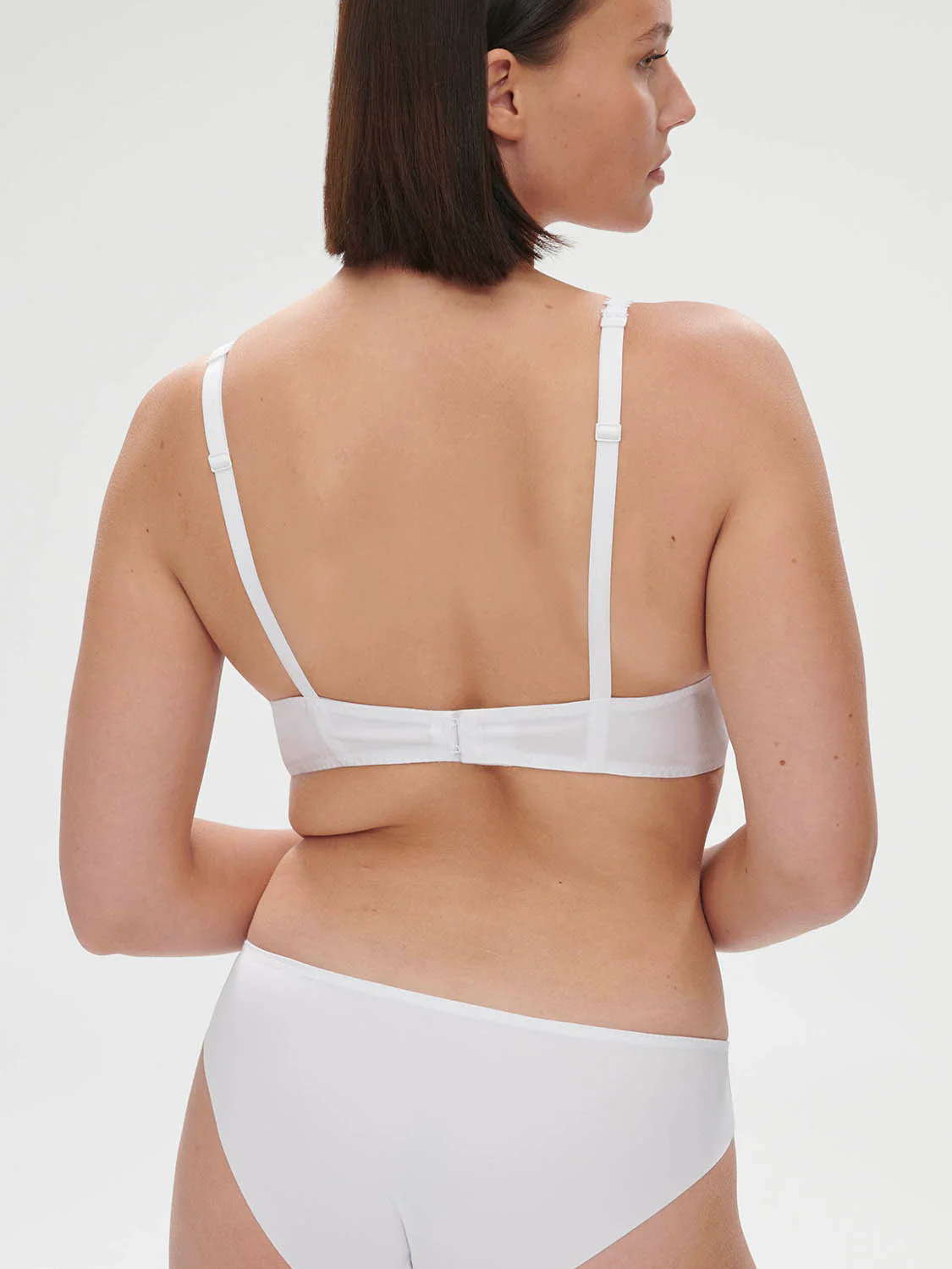 Wish Sheer Demi - Crystal White - Image 7