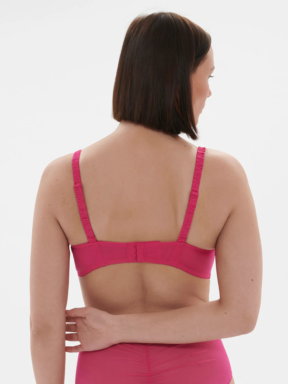 Intrigue Sheer Demi - Disco Pink - Image 9