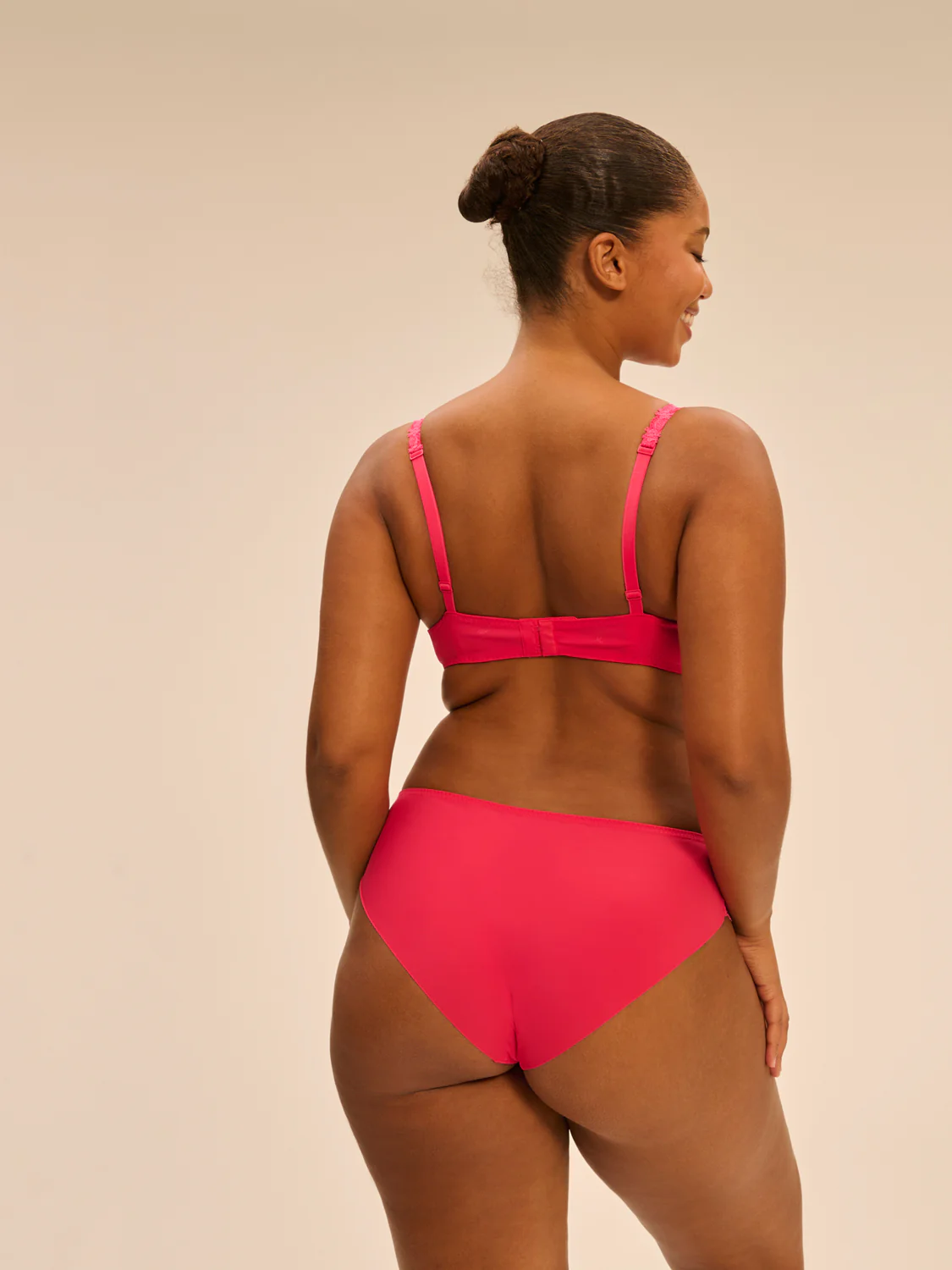 Wish Sheer Demi - Fabulous Pink - Image 10