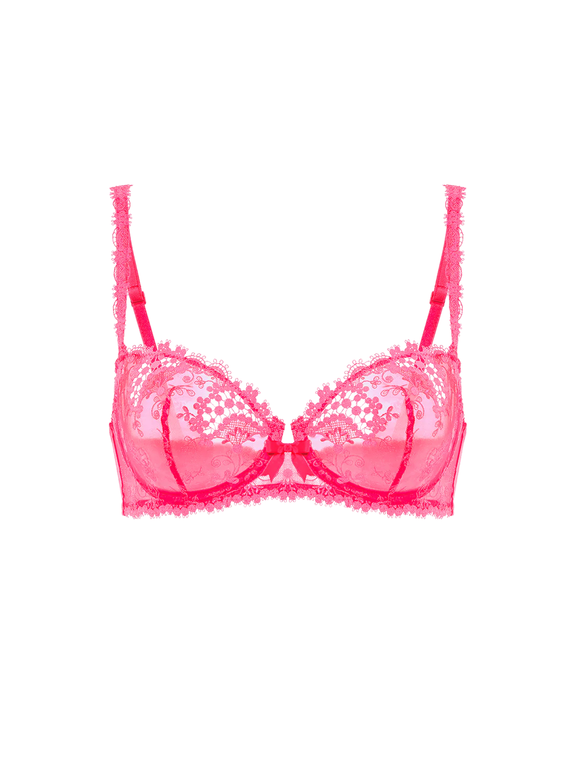 Wish Sheer Demi - Fabulous Pink - Image 12