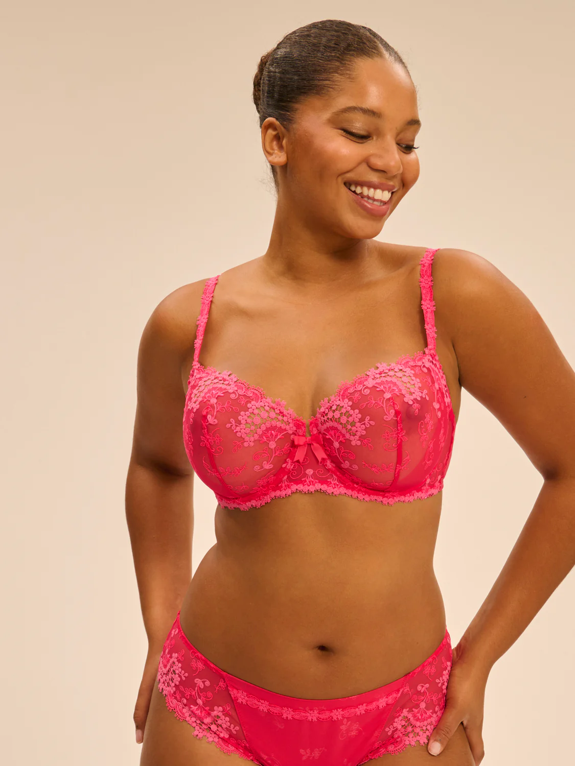 Wish Sheer Demi - Fabulous Pink - Image 7