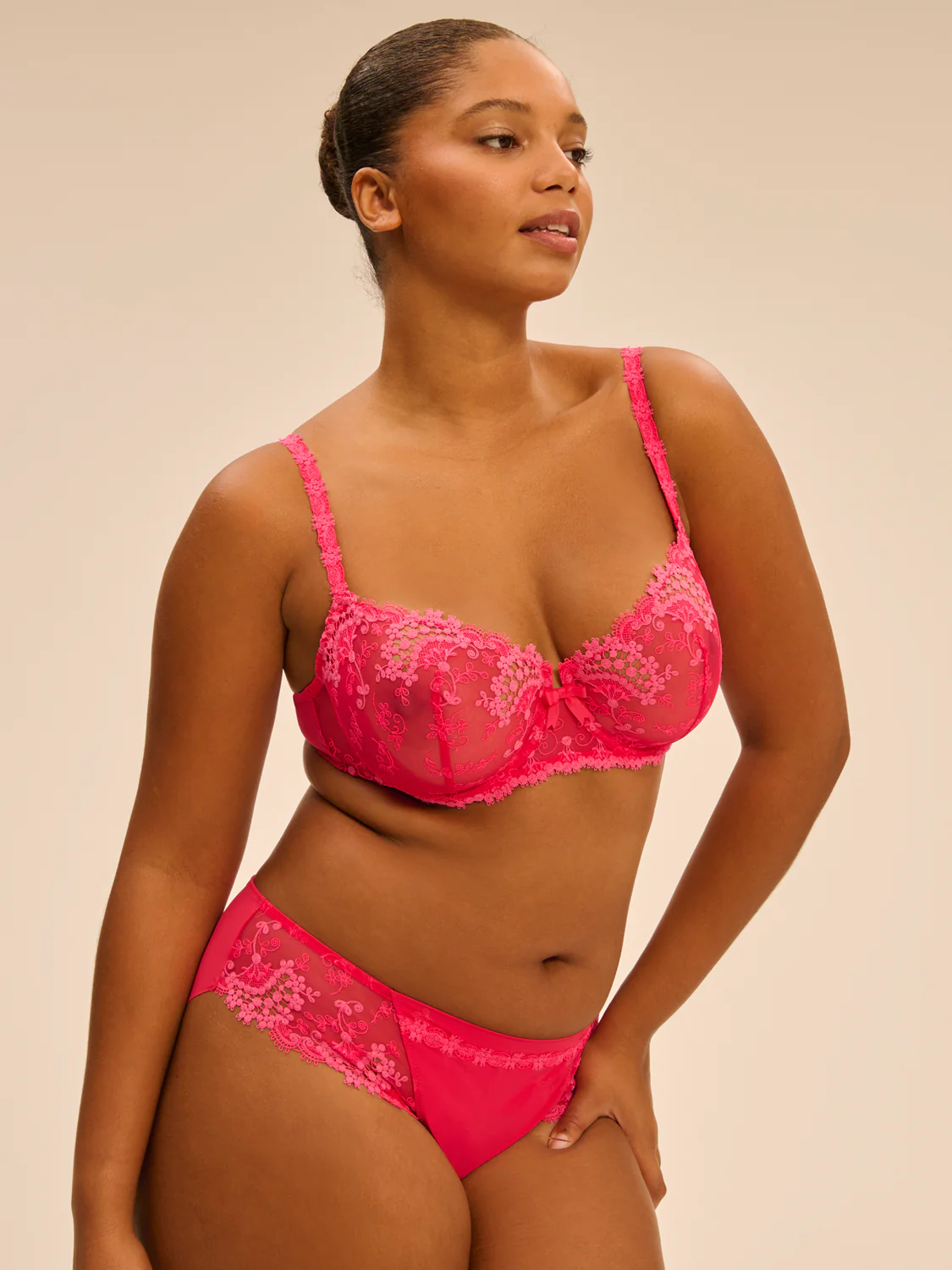 Wish Sheer Demi - Fabulous Pink - Image 9