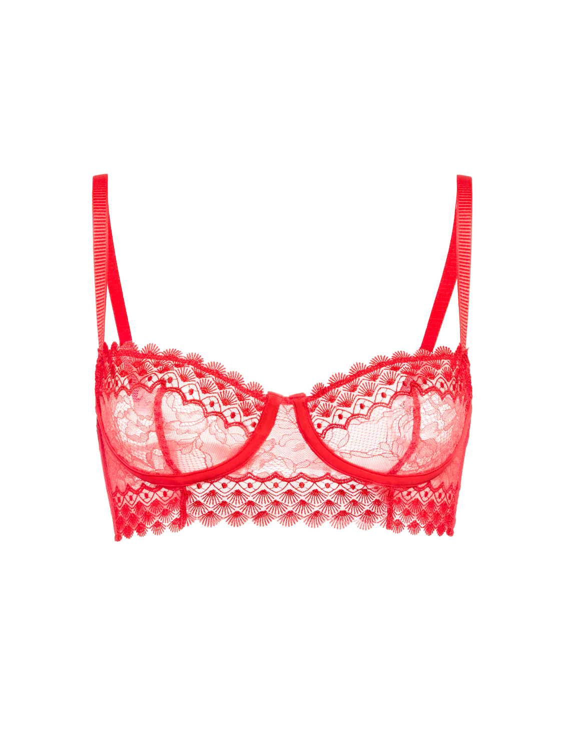 Radieuse Sheer Demi - Flamingo - Image 7