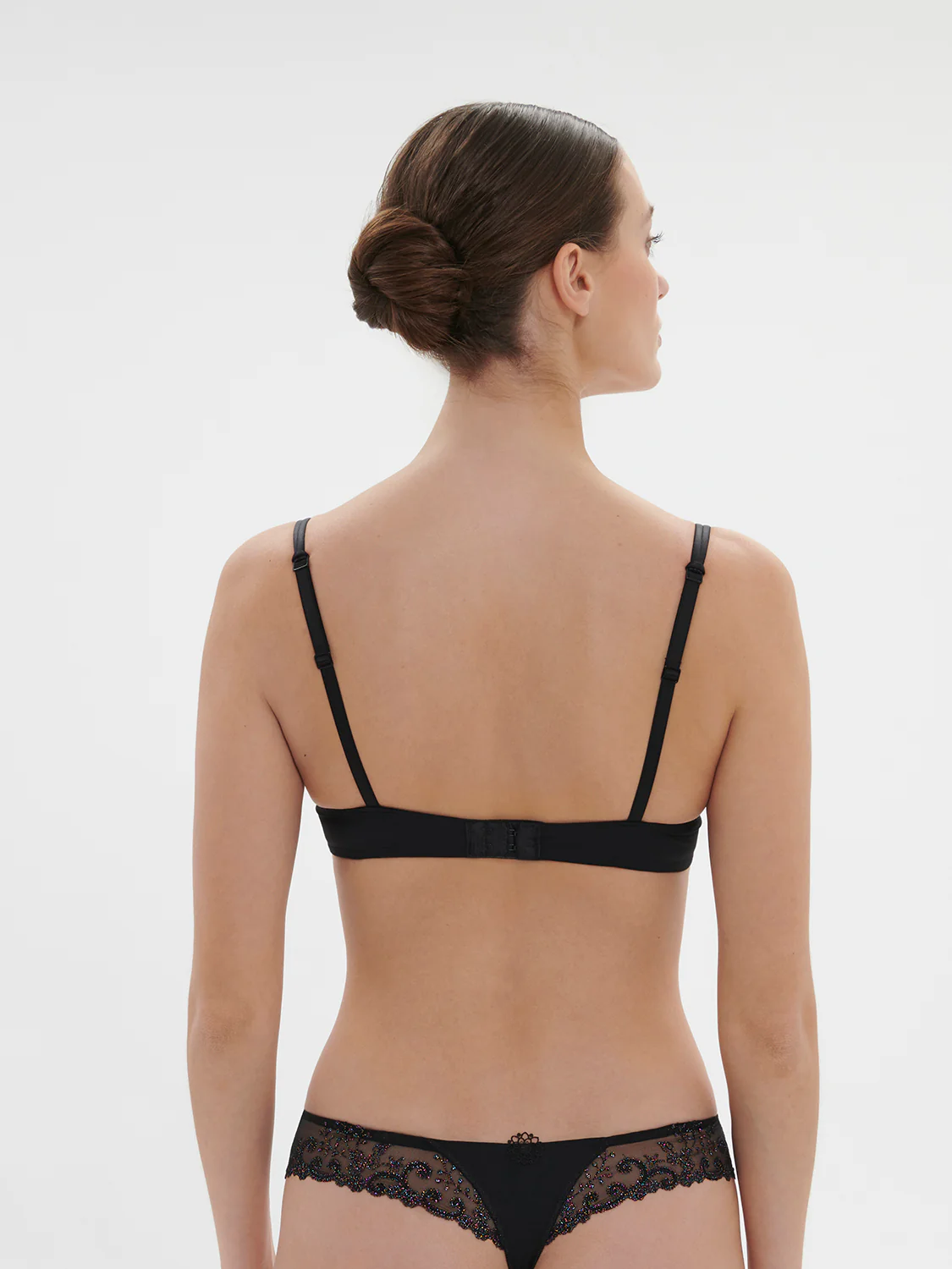 Delice Sheer Demi - Gem Black - Image 3