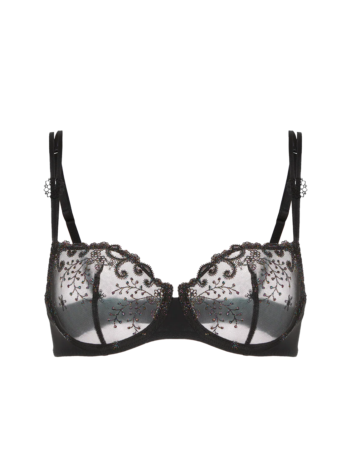 Delice Sheer Demi - Gem Black - Image 7