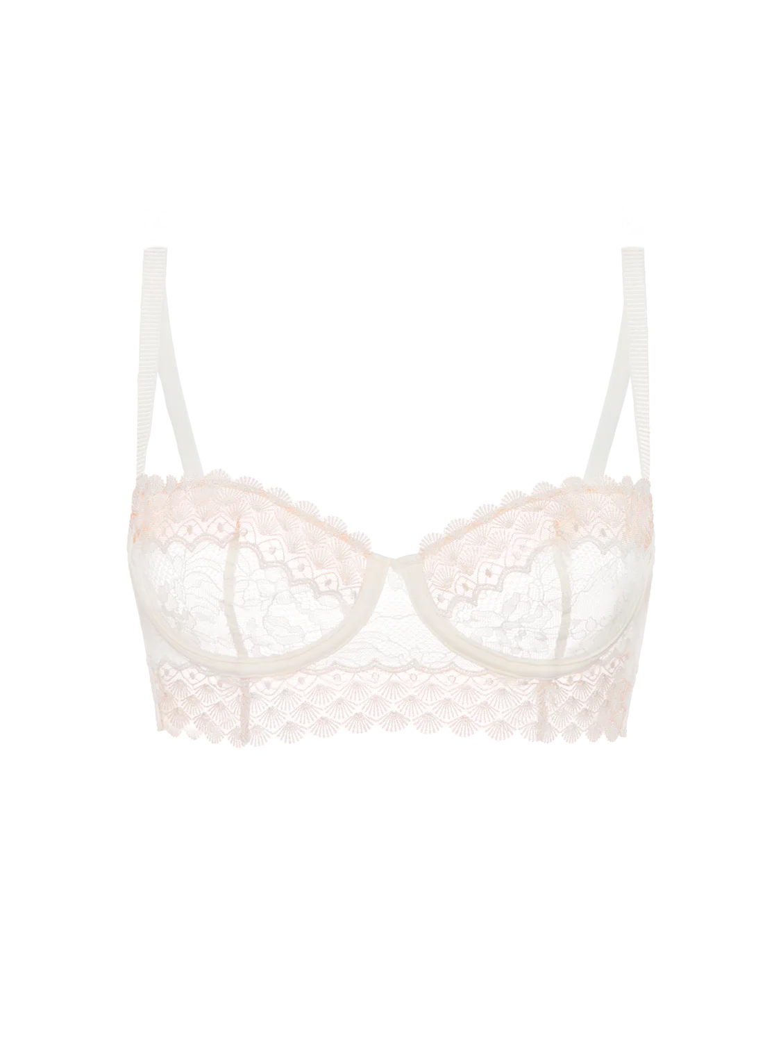 Radieuse Sheer Demi - Ivory - Image 7