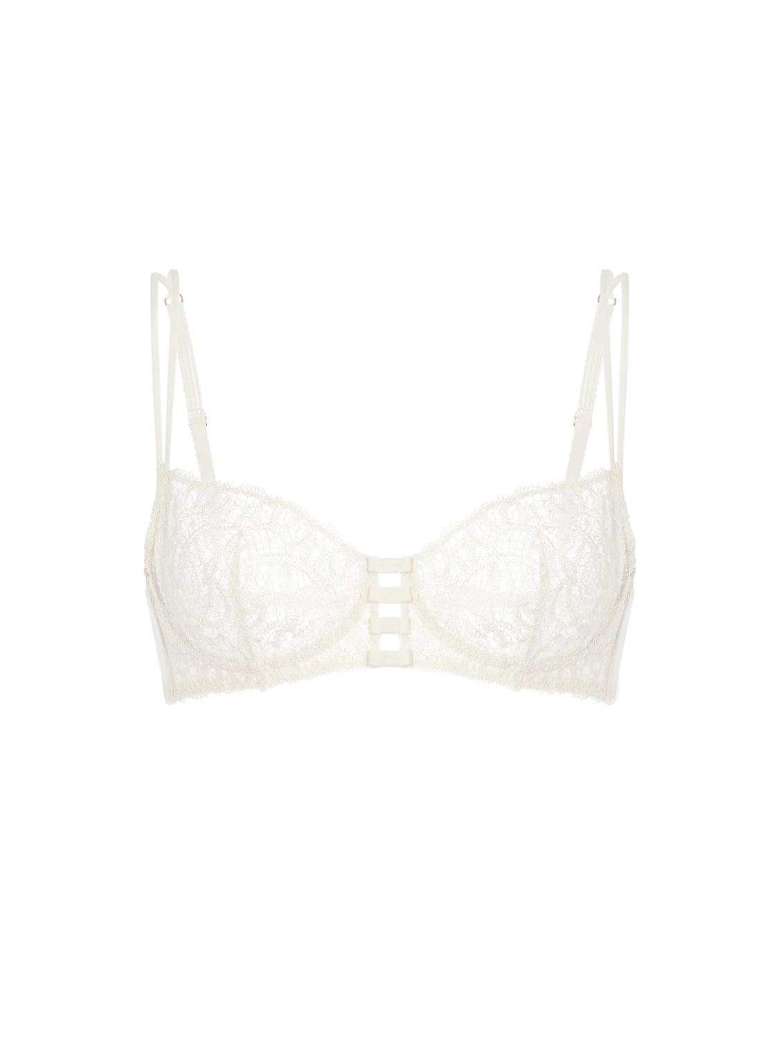 Symphonie Sheer Demi- Ivory - Image 7