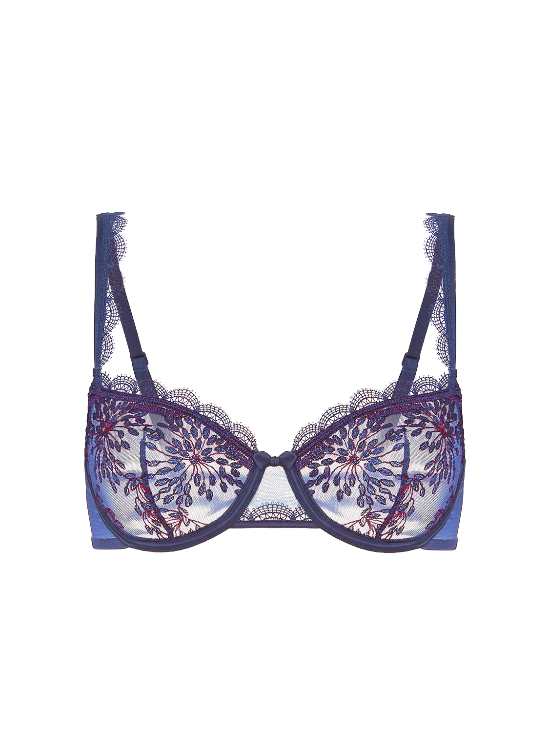 Singuliere Sheer Demi - Midnight Blue - Image 8