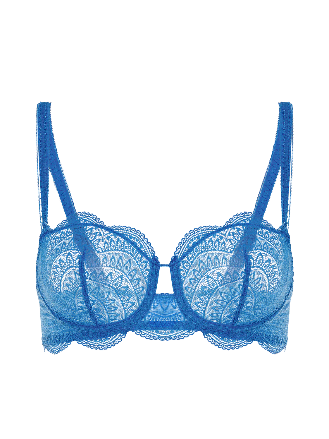 Karma Sheer Demi - Myosotis Blue - Image 12