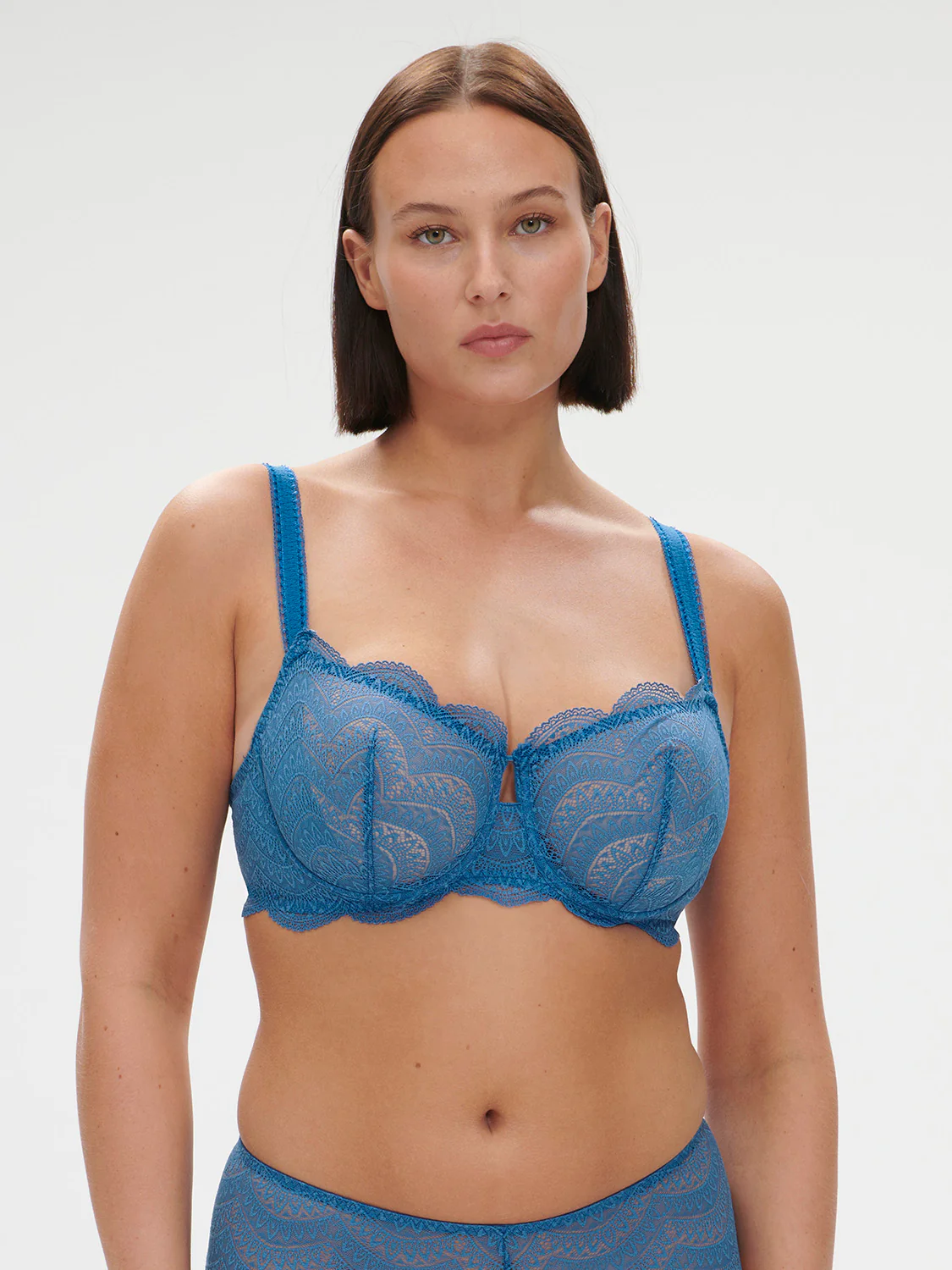 Karma Sheer Demi - Myosotis Blue - Image 6