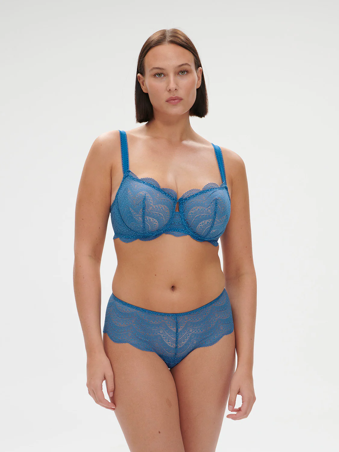 Karma Sheer Demi - Myosotis Blue - Image 9