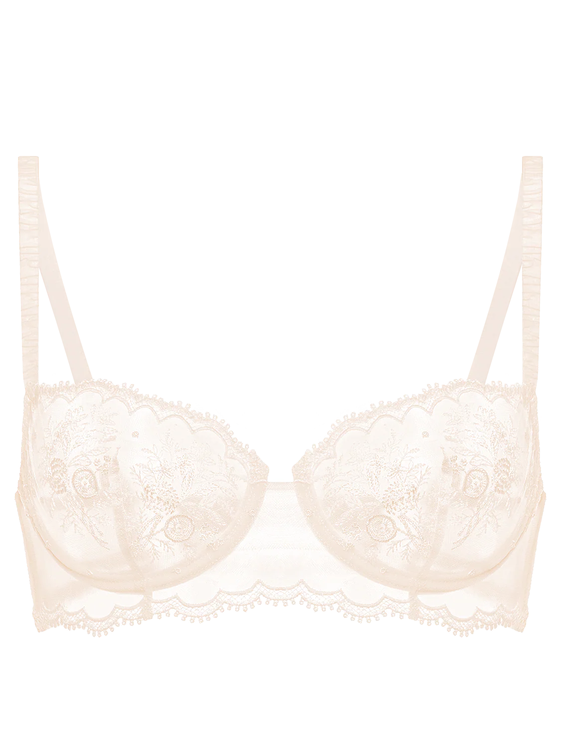 Intrigue Sheer Demi - Sakura Pink - Image 7