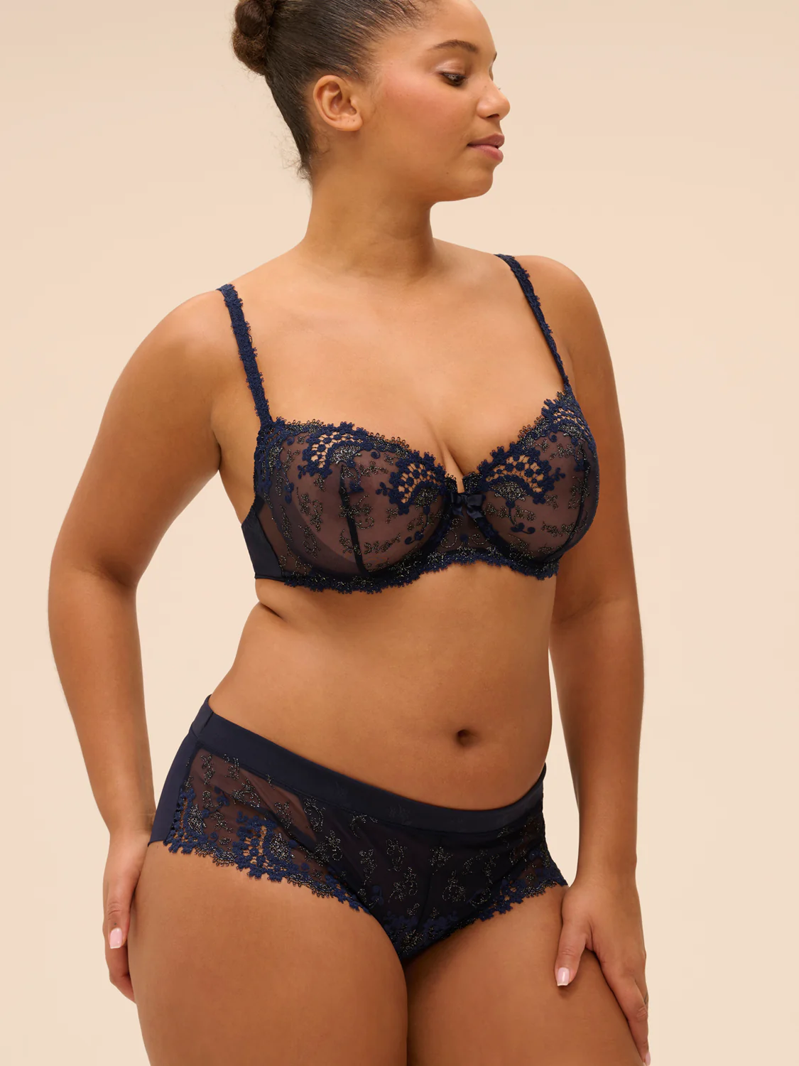 Wish Sheer Demi - Sapphire - Image 11