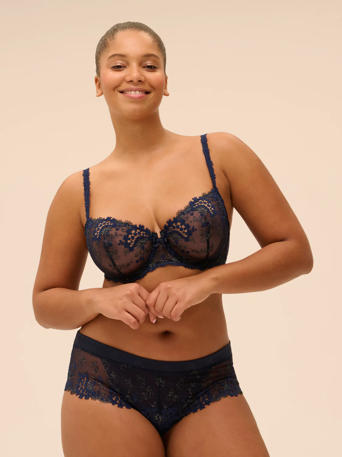 Wish Sheer Demi - Sapphire - Image 13