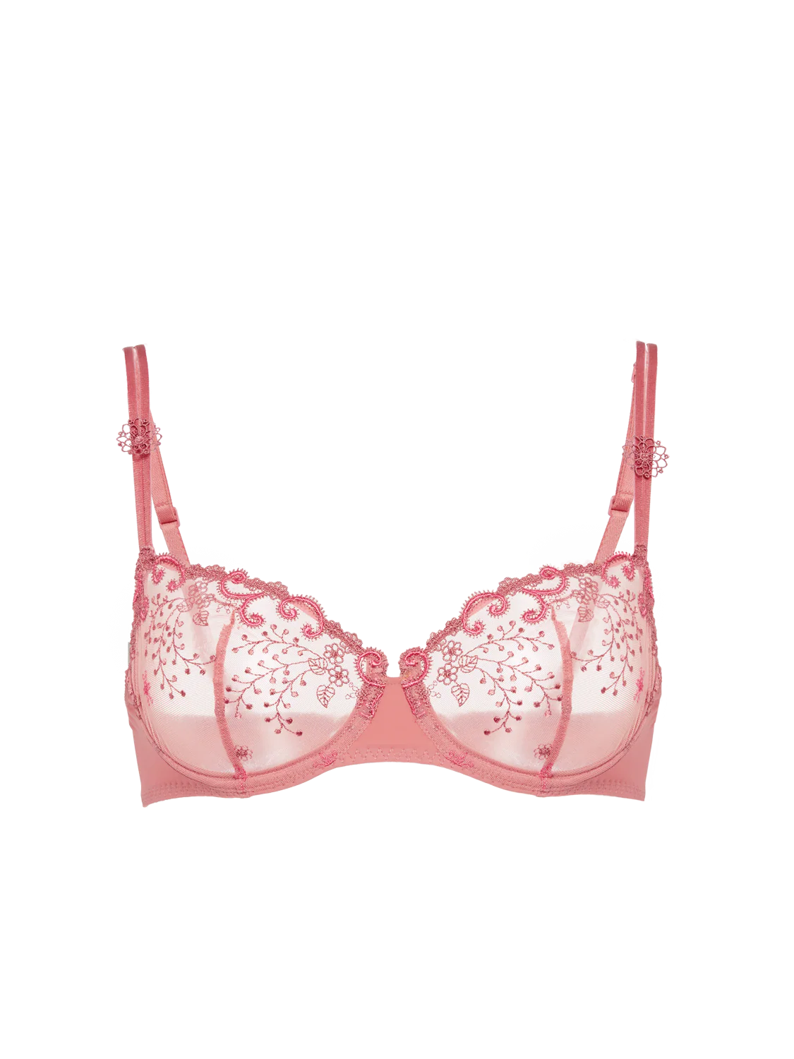 Delice Sheer Demi - Smokey Pink - Image 7