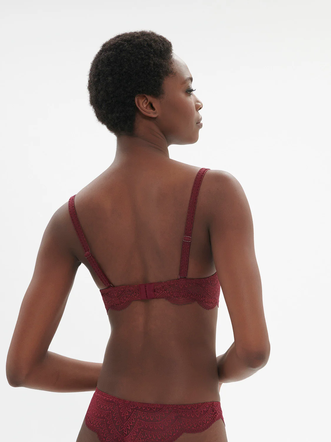 Karma Sheer Demi - Spinel Red - Image 3