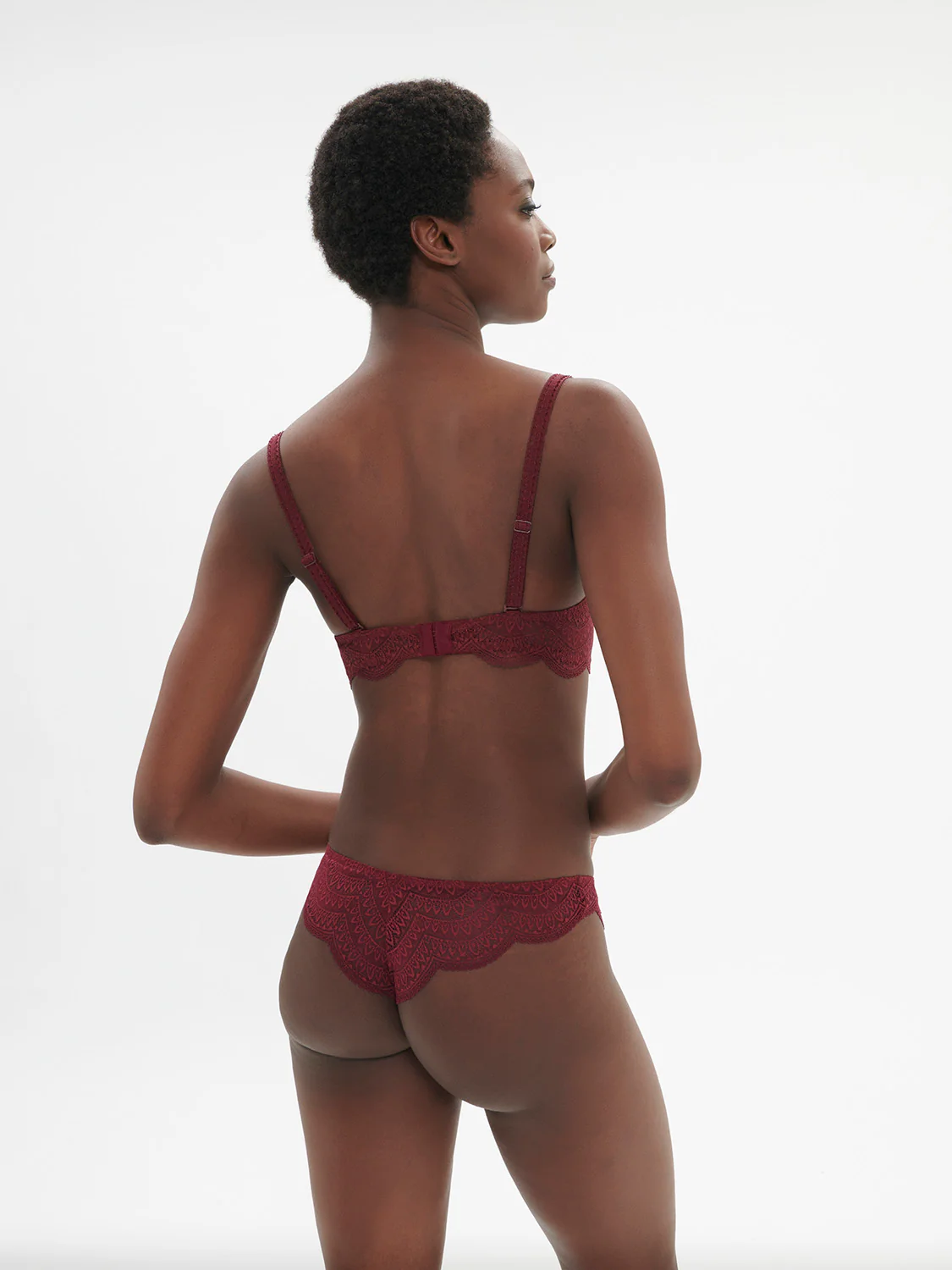 Karma Sheer Demi - Spinel Red - Image 6
