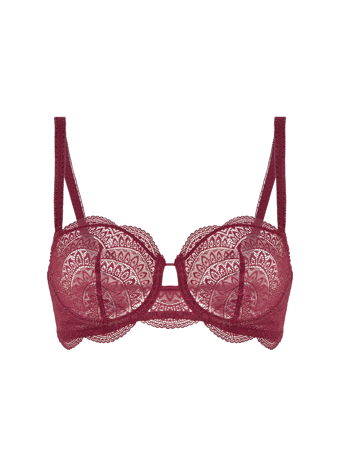 Karma Sheer Demi - Spinel Red - Image 9