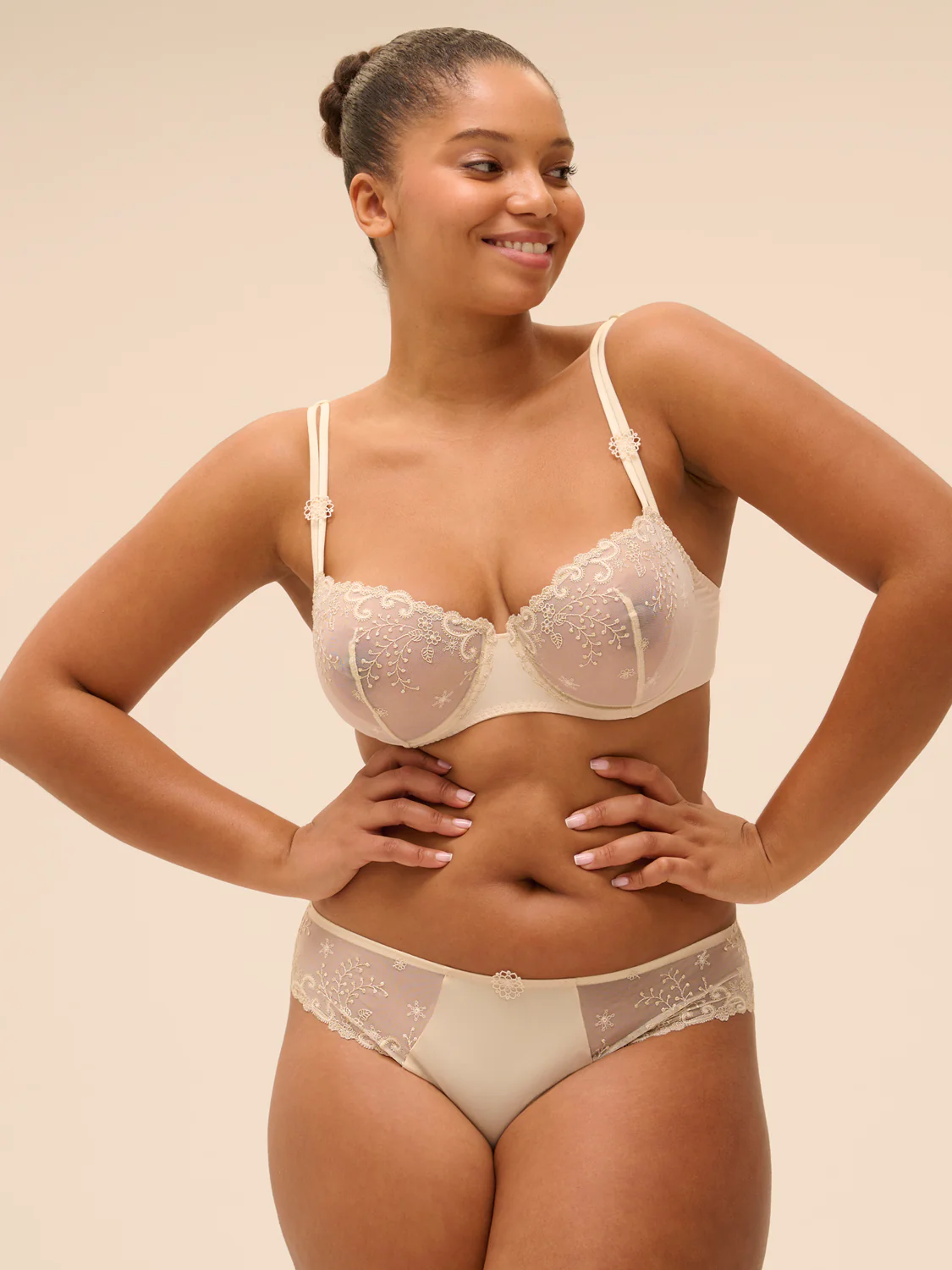 Delice Sheer Demi - Topaz Beige - Image 12