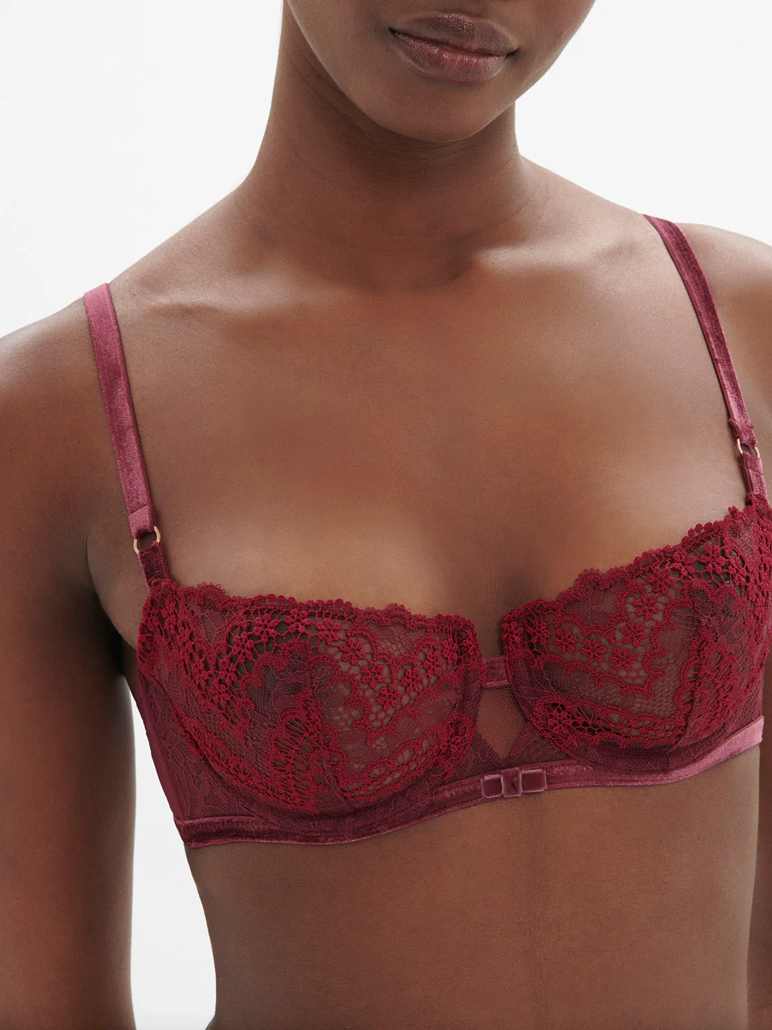 Scenario Sheer Demi - Spinel Red - Image 2