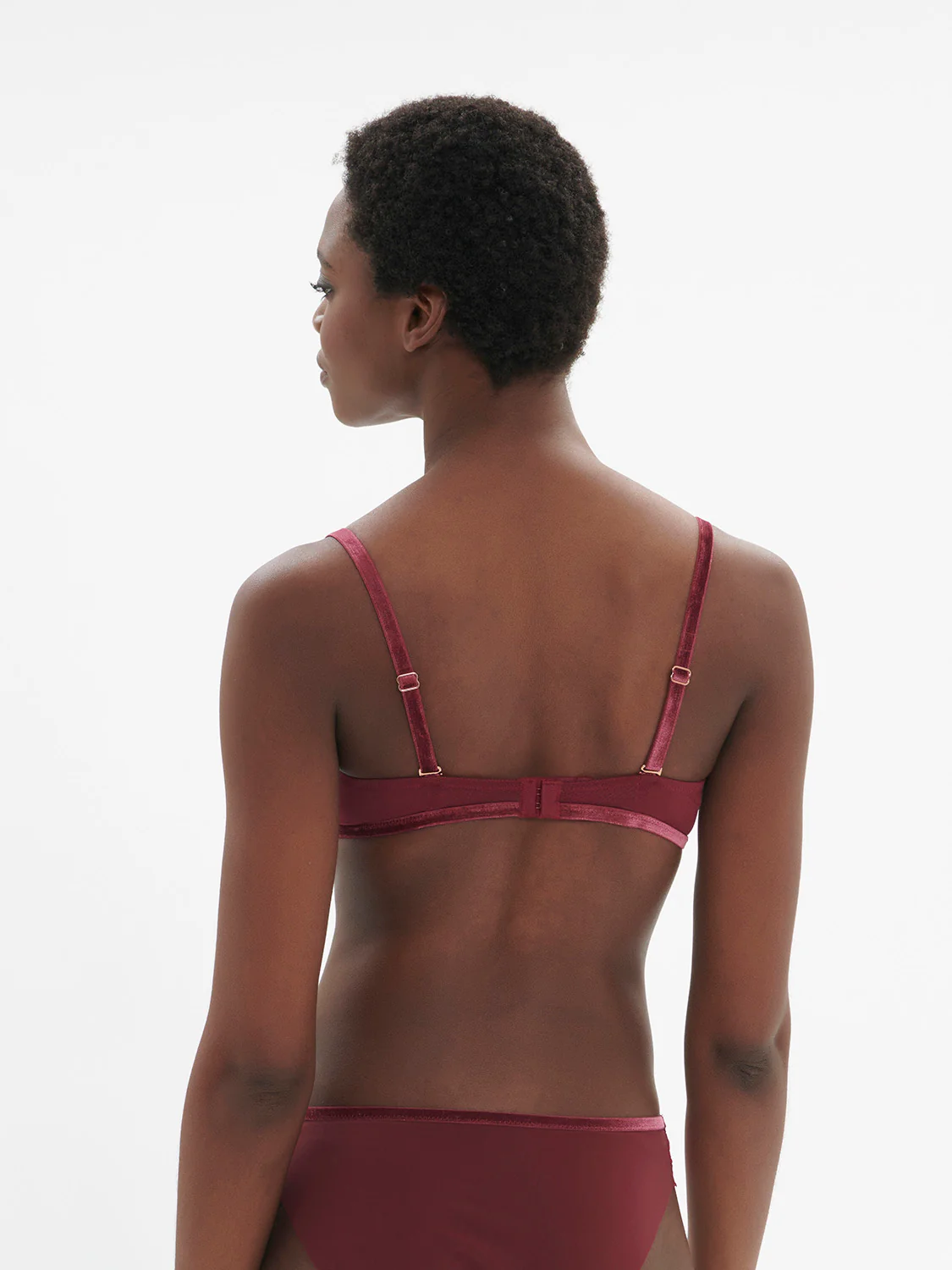 Scenario Sheer Demi - Spinel Red - Image 3