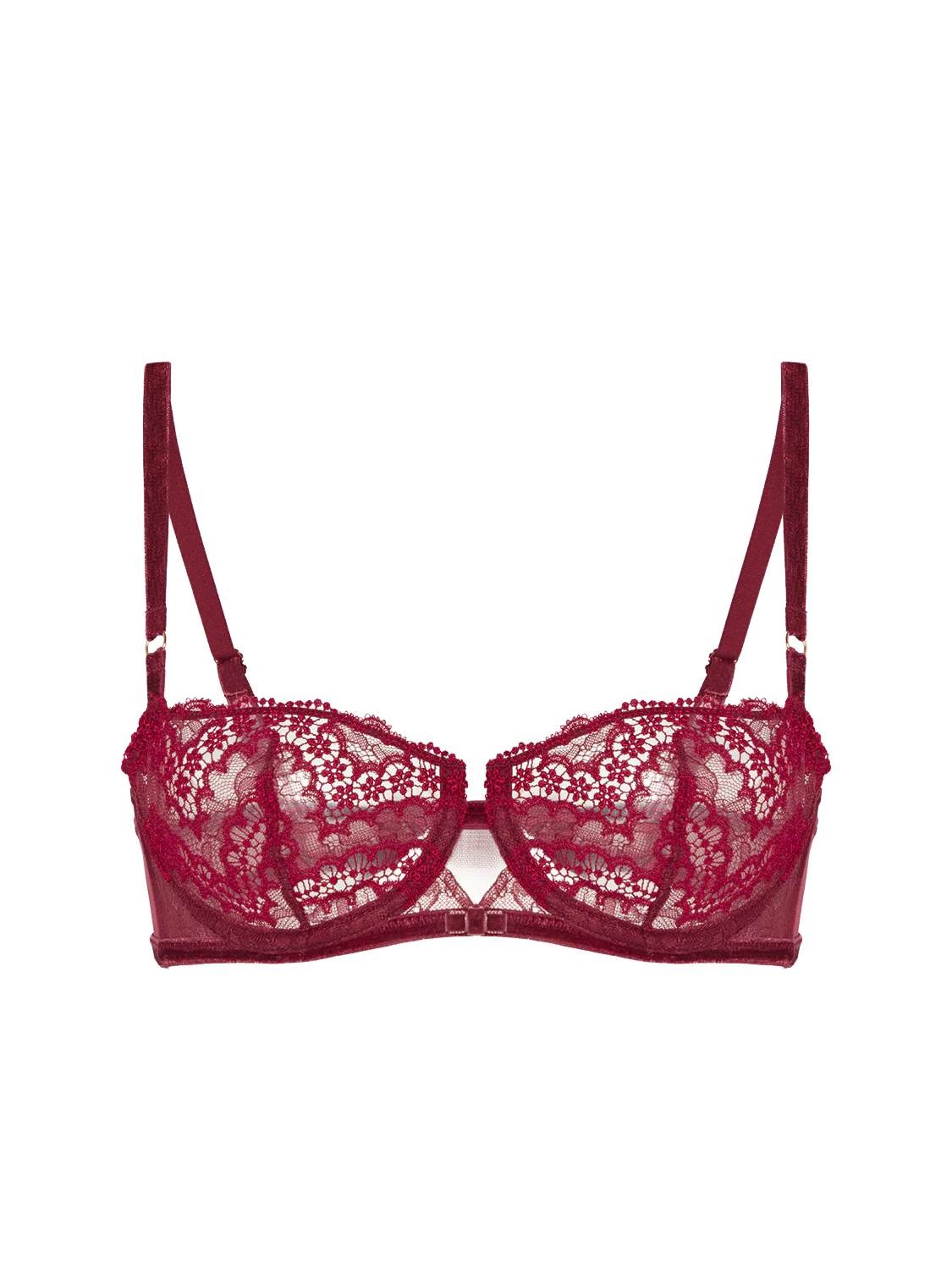 Scenario Sheer Demi - Spinel Red - Image 7