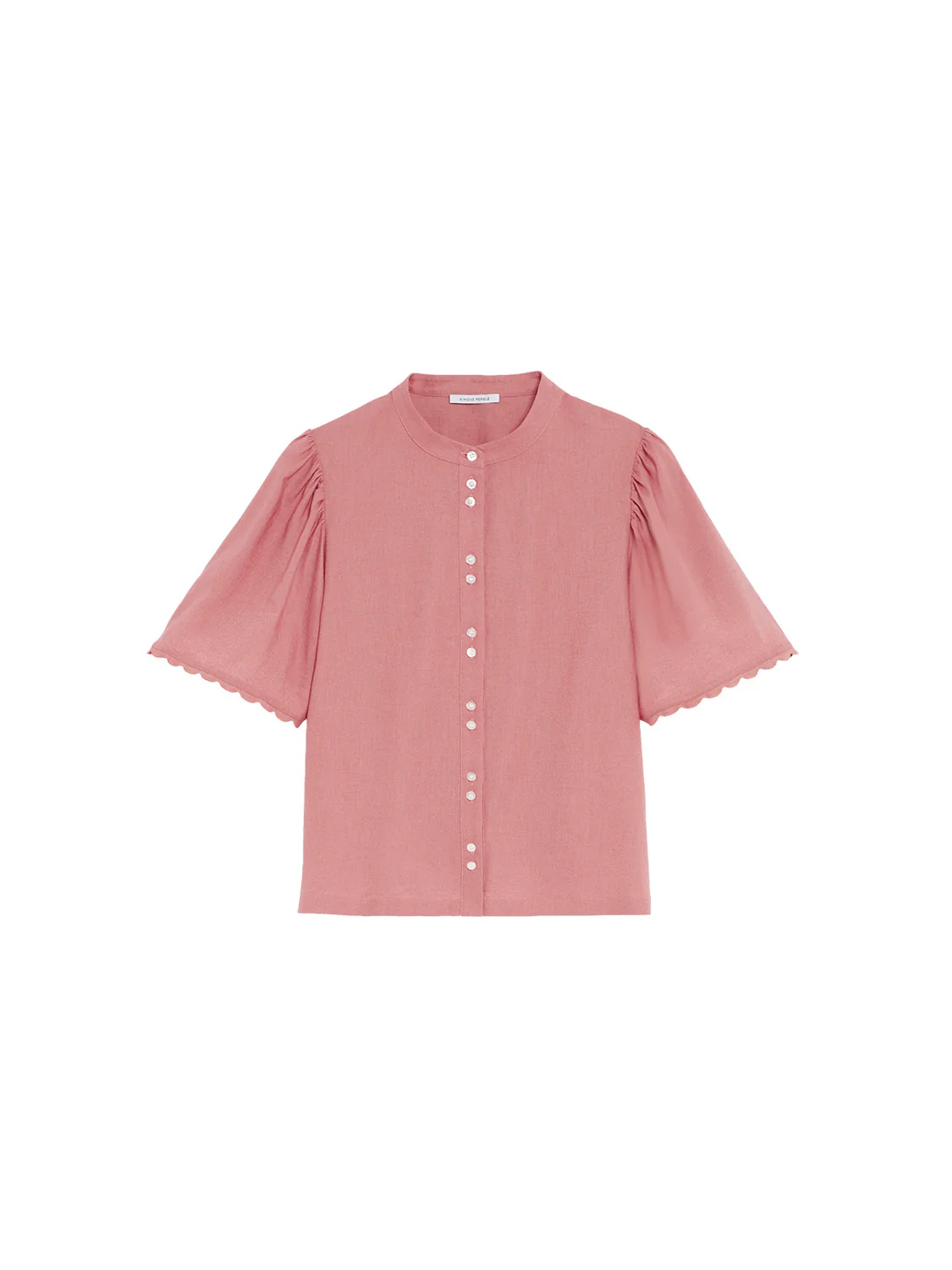 Lola Shirt - Smokey Pink - Image 4