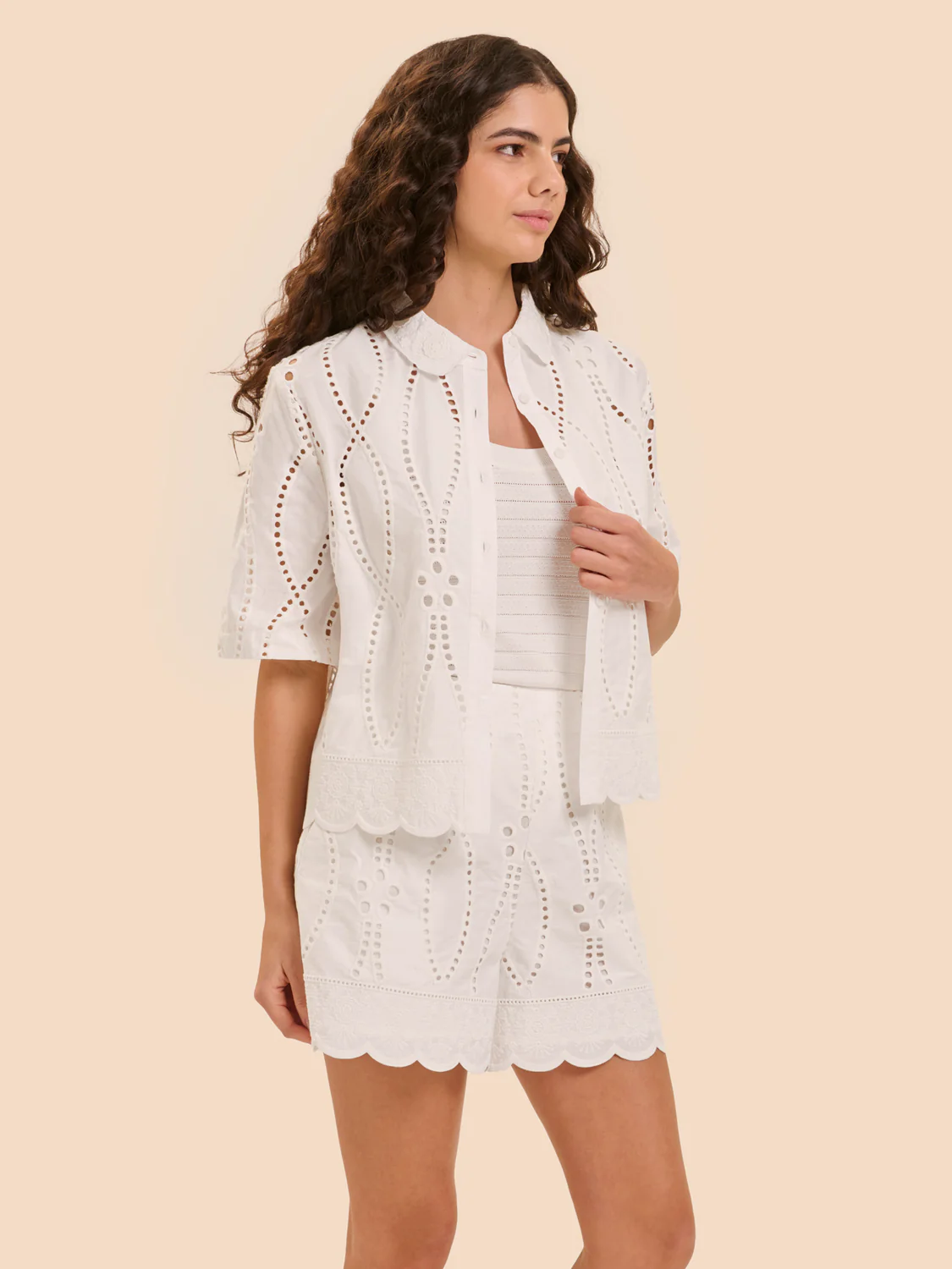 Jade Shirt - White - Image 4