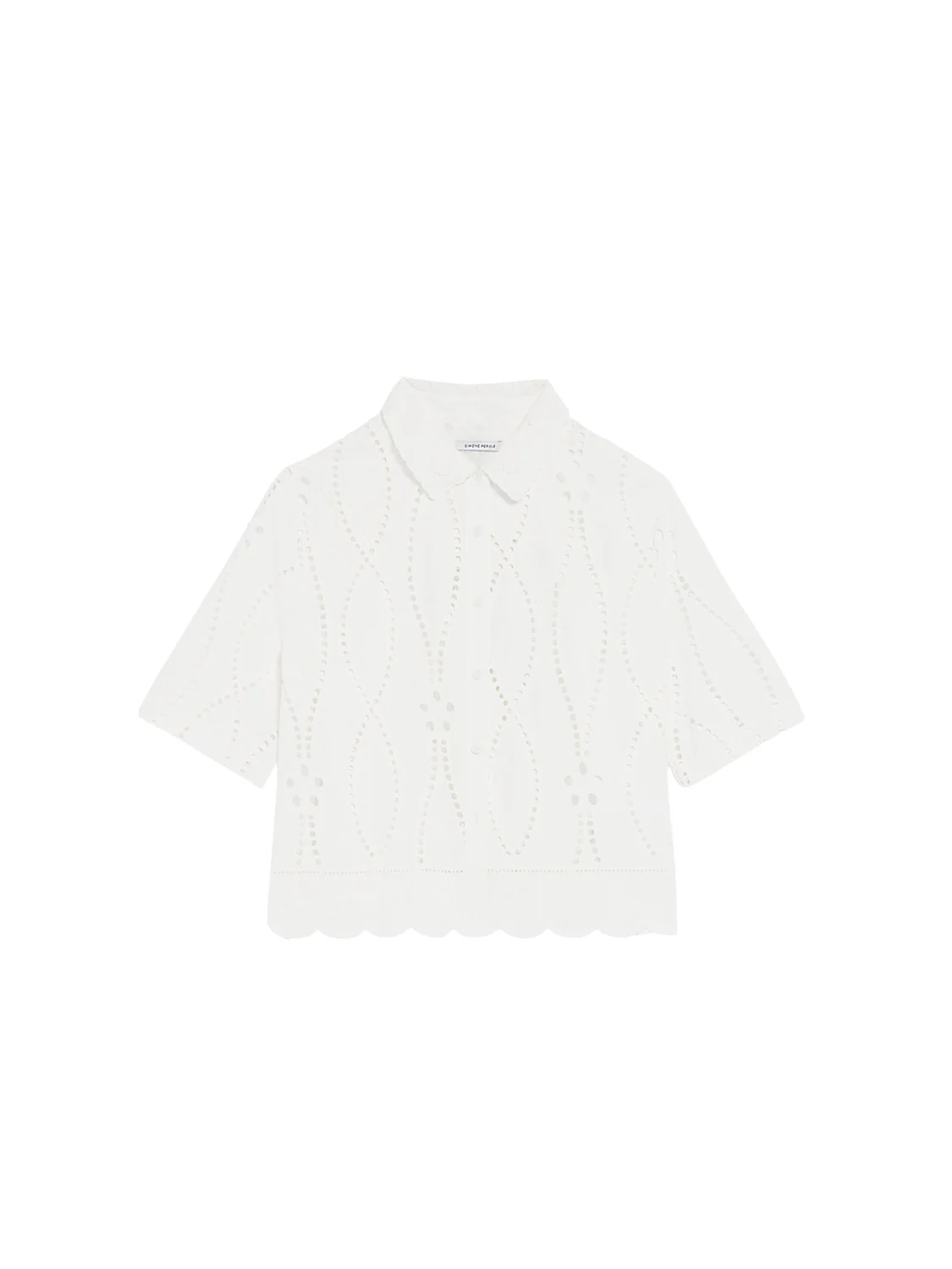 Jade Shirt - White - Image 5