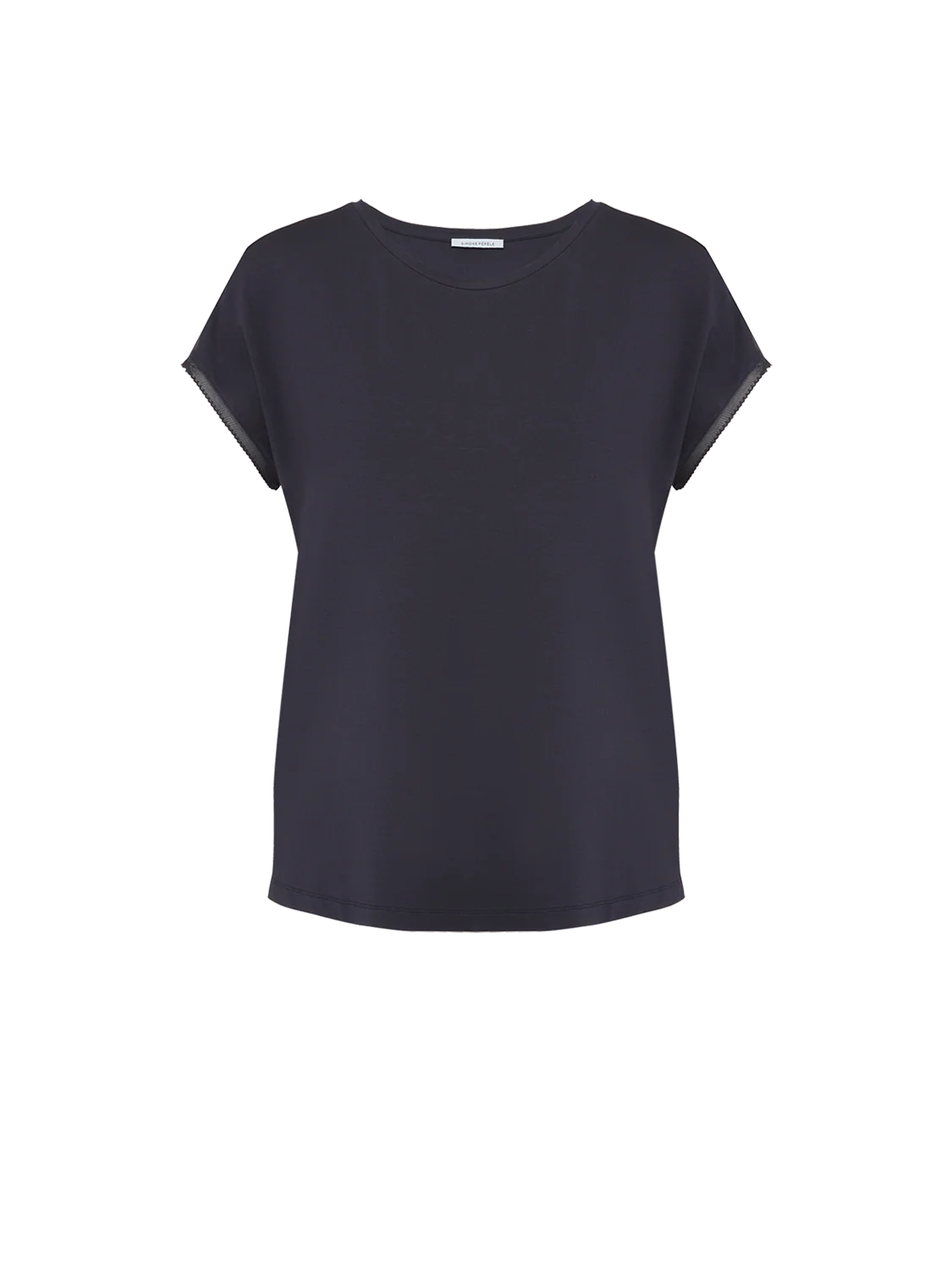 Aurore Short Sleeve Top - Full Moon - Image 6