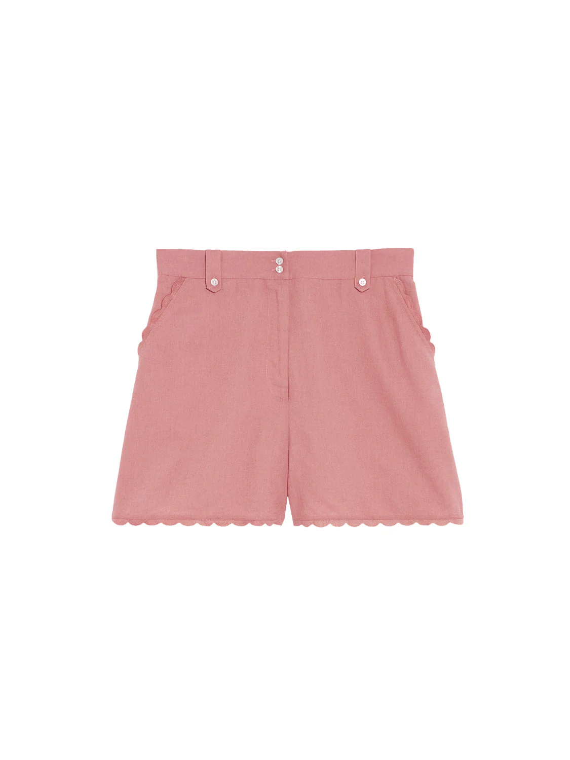 Lola Short - Smokey Pink - Image 4