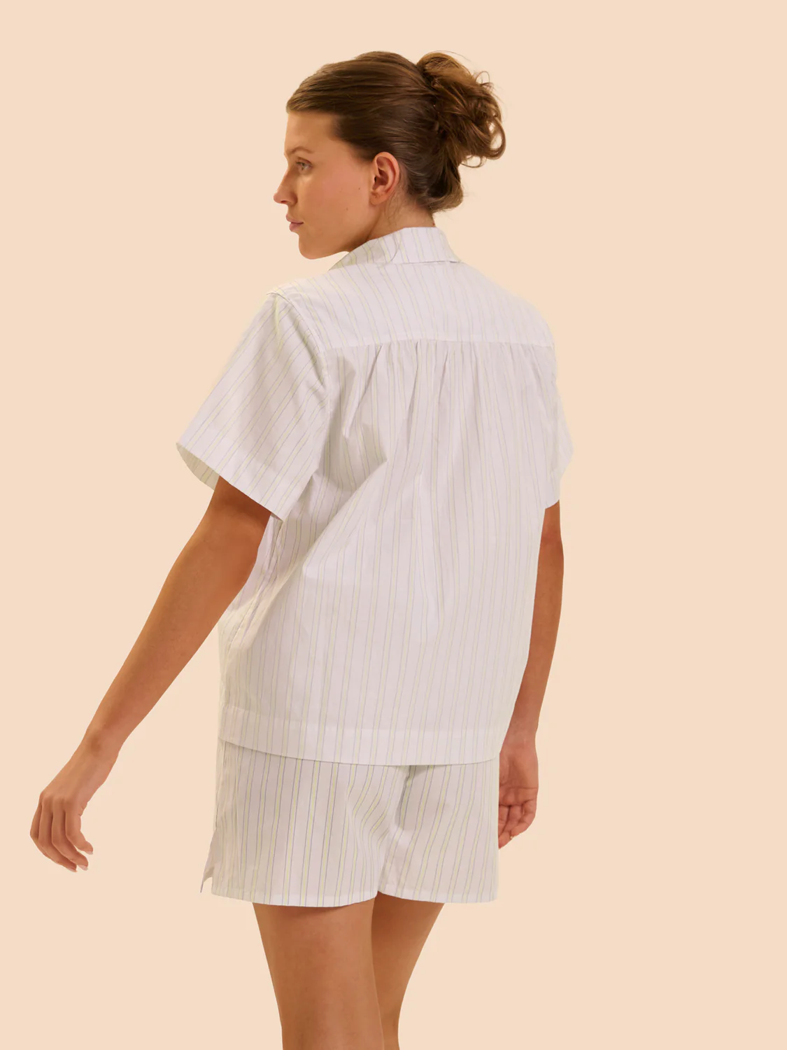 Anna Short - Yellow Stripes - Image 4