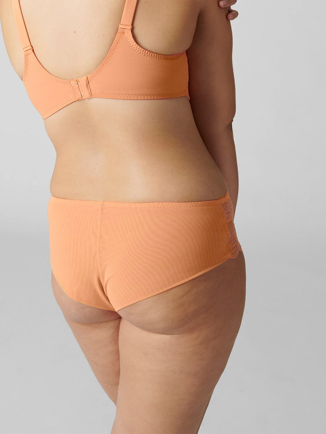Reve Boyshort - Apricot - Image 7
