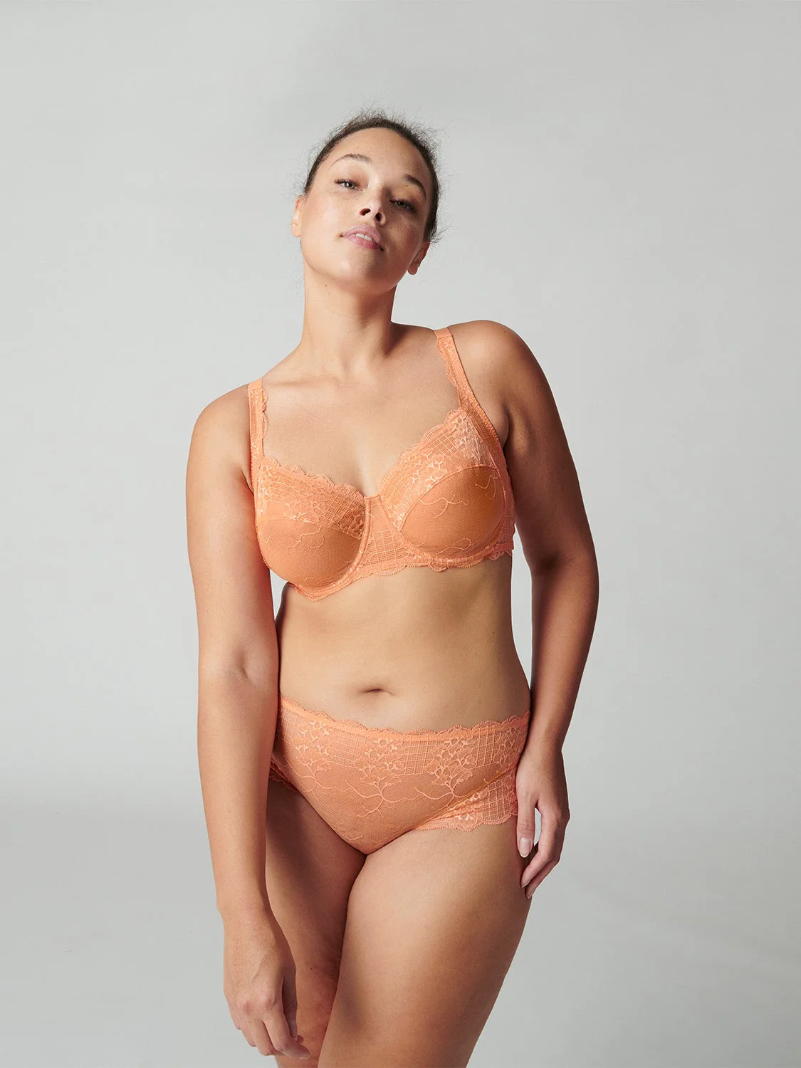 Reve Boyshort - Apricot - Image 8