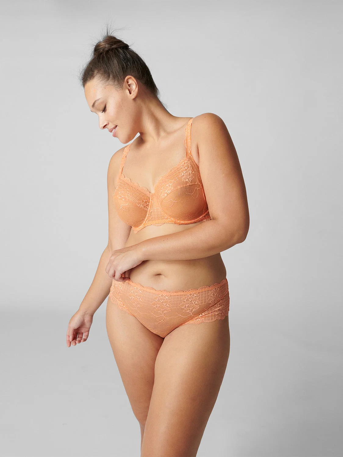 Reve Boyshort - Apricot - Image 9