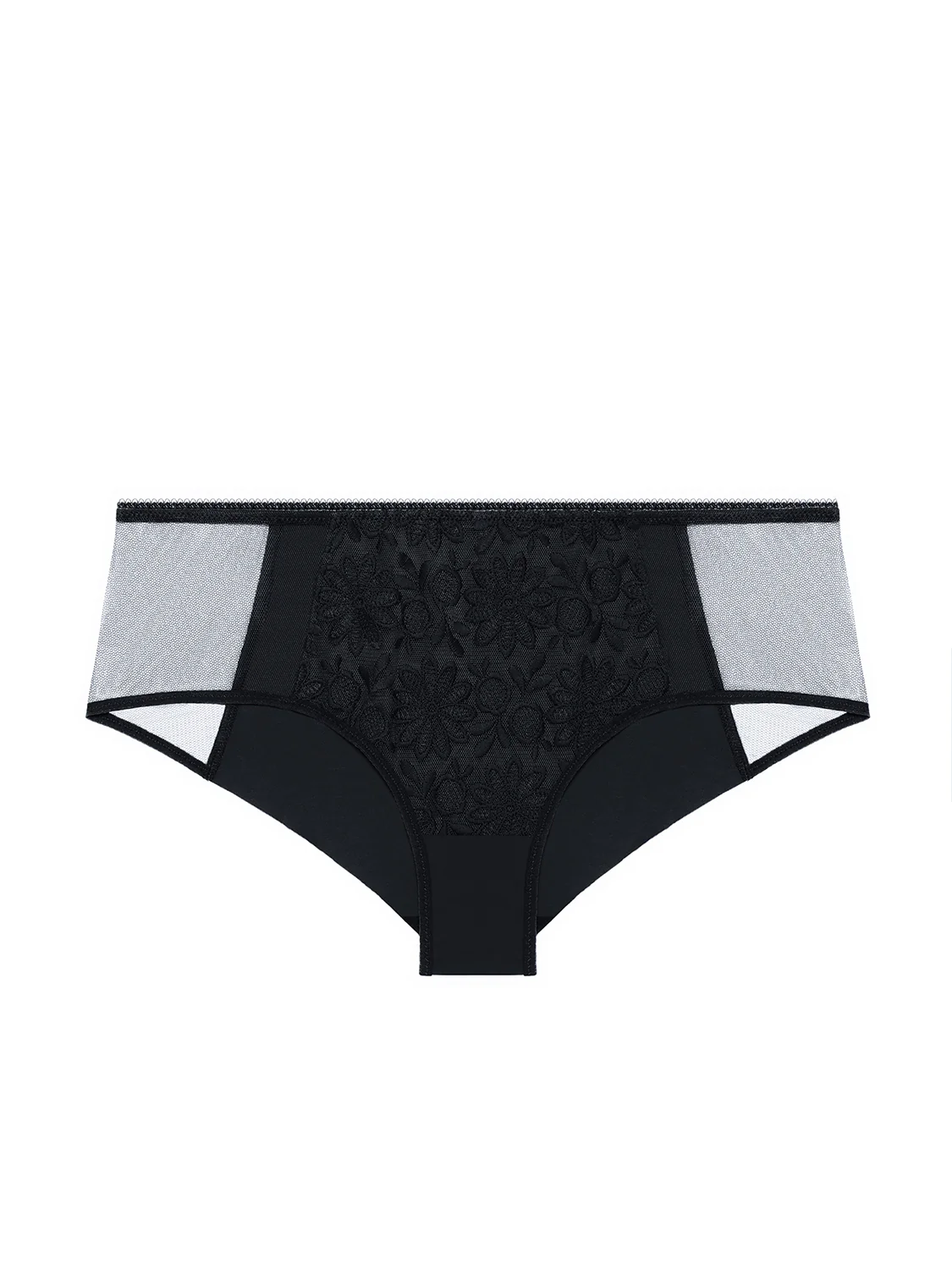 Amazone Boyshort - Black - Image 11