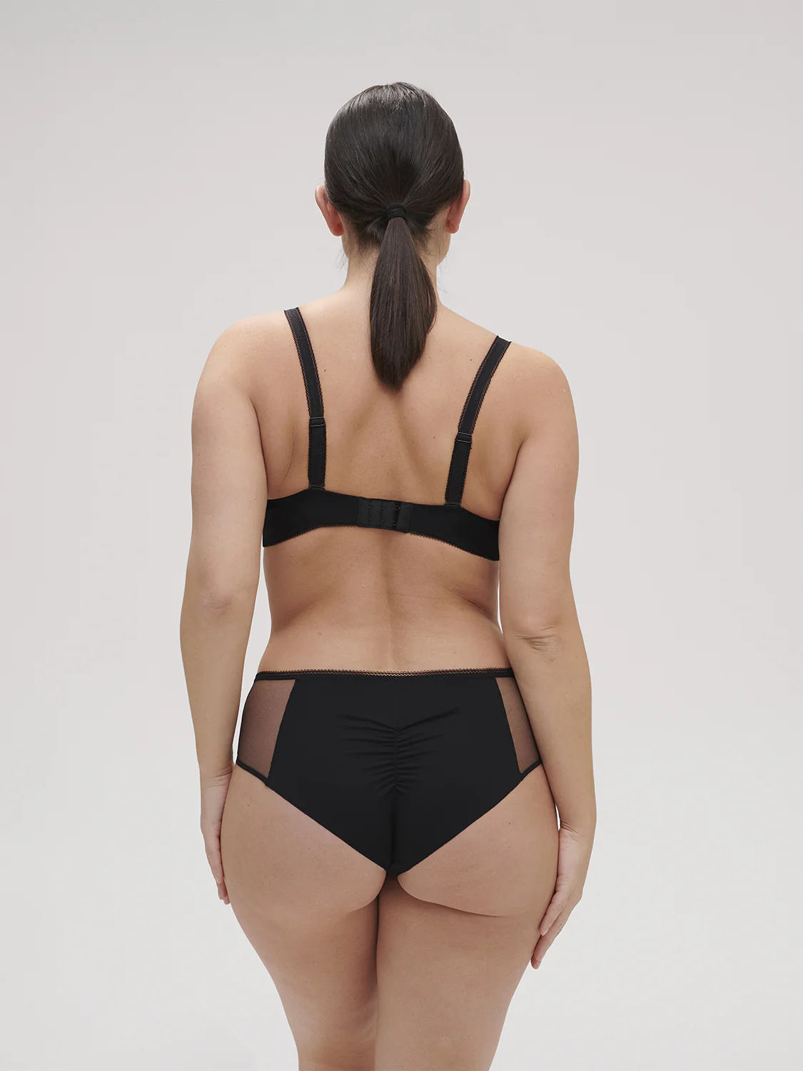 Amazone Boyshort - Black - Image 5