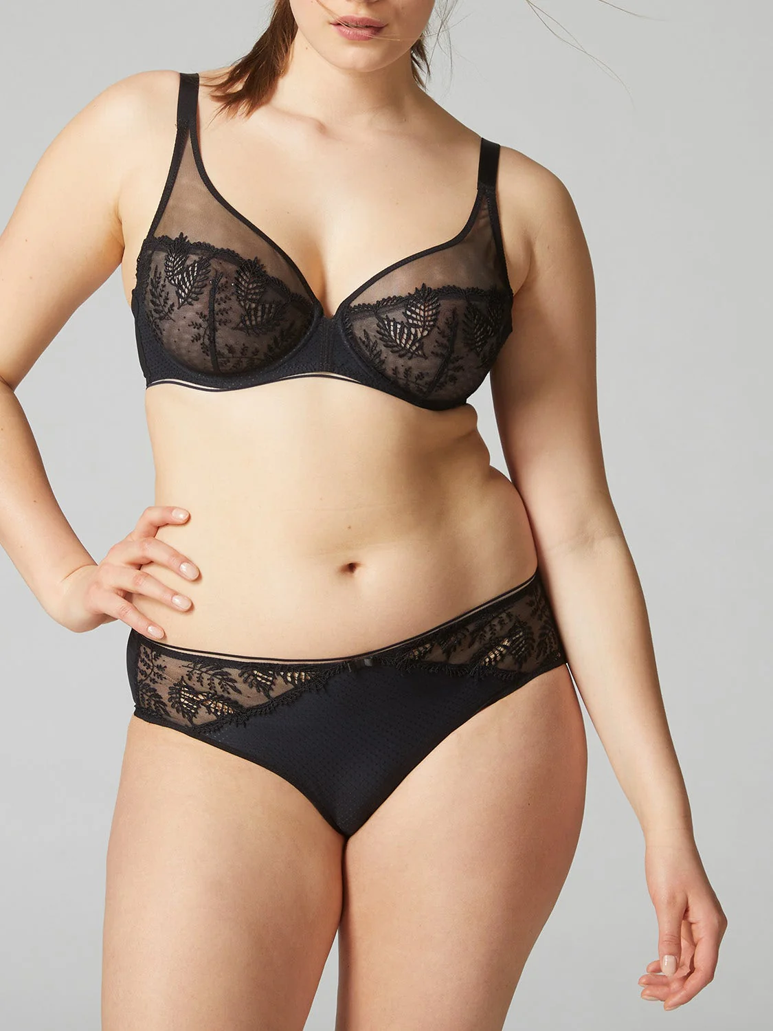 Bloom Boyshort - Black - Image 8