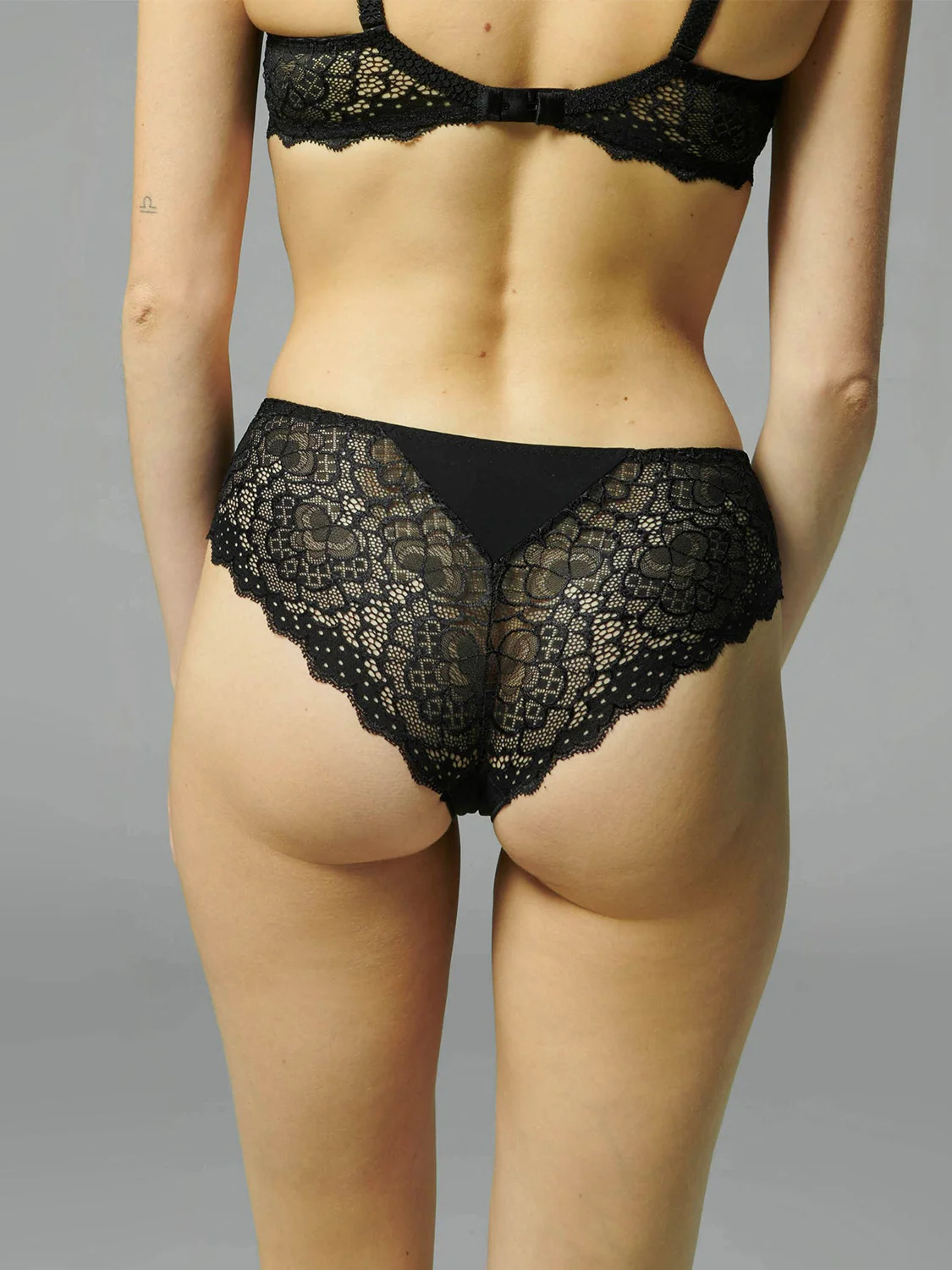 Caresse Boyshort - Black - Image 2