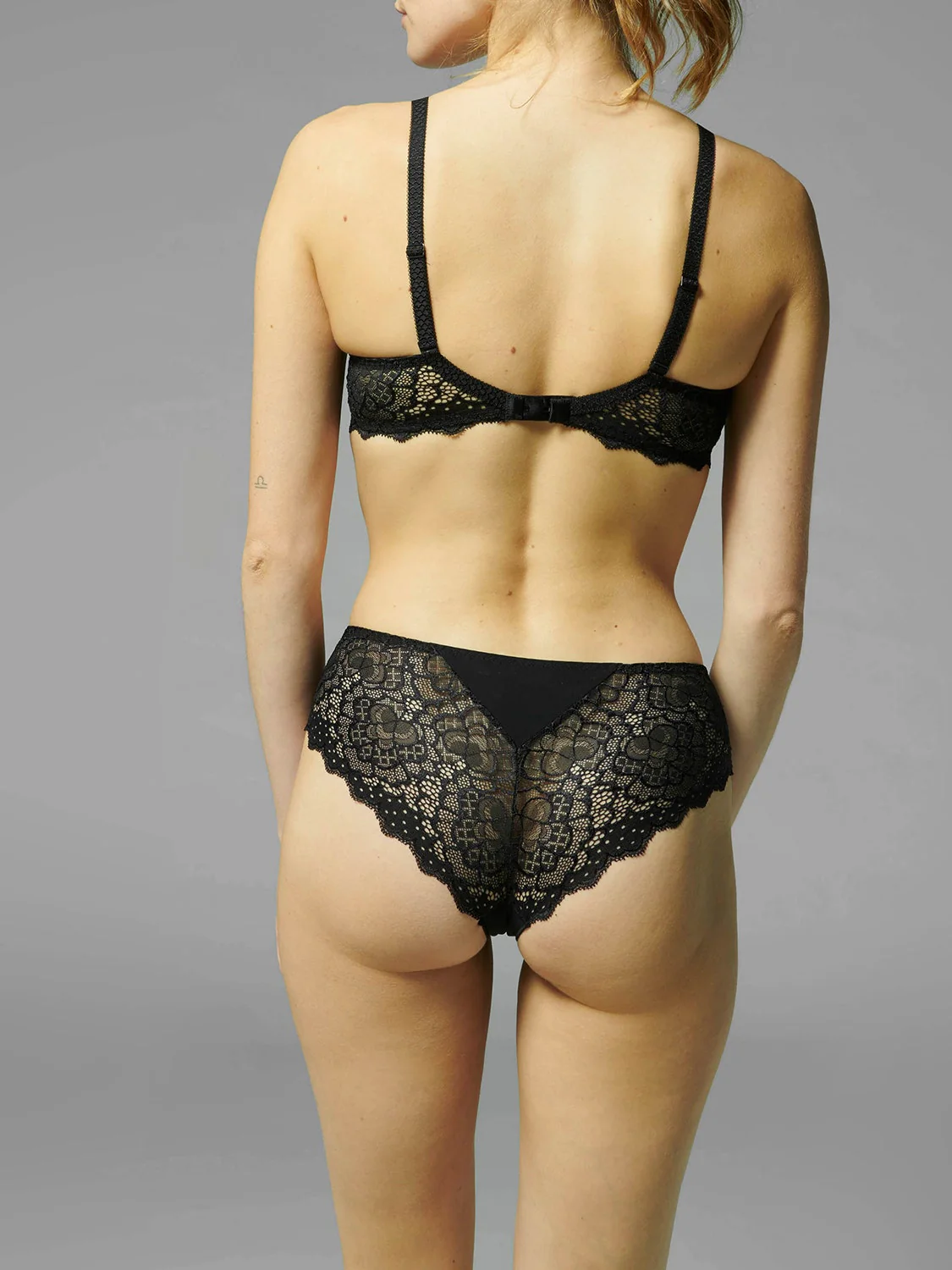 Caresse Boyshort - Black - Image 4