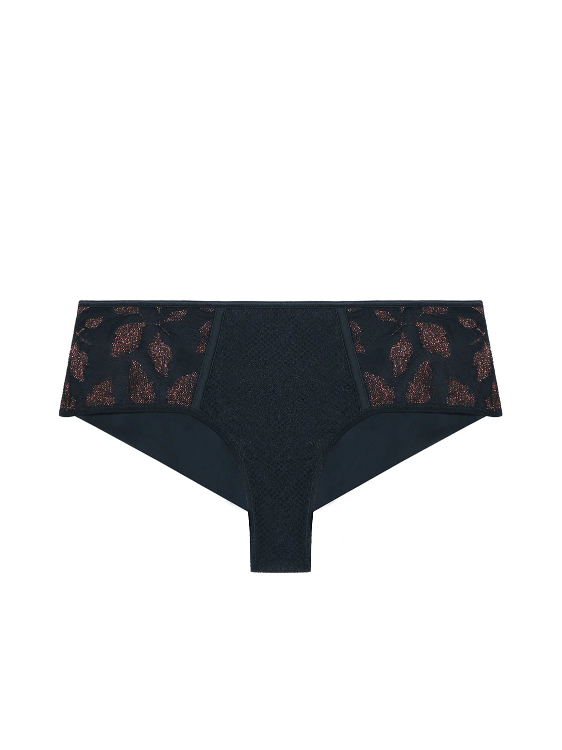 Dahlia Boyshort - Black - Image 4